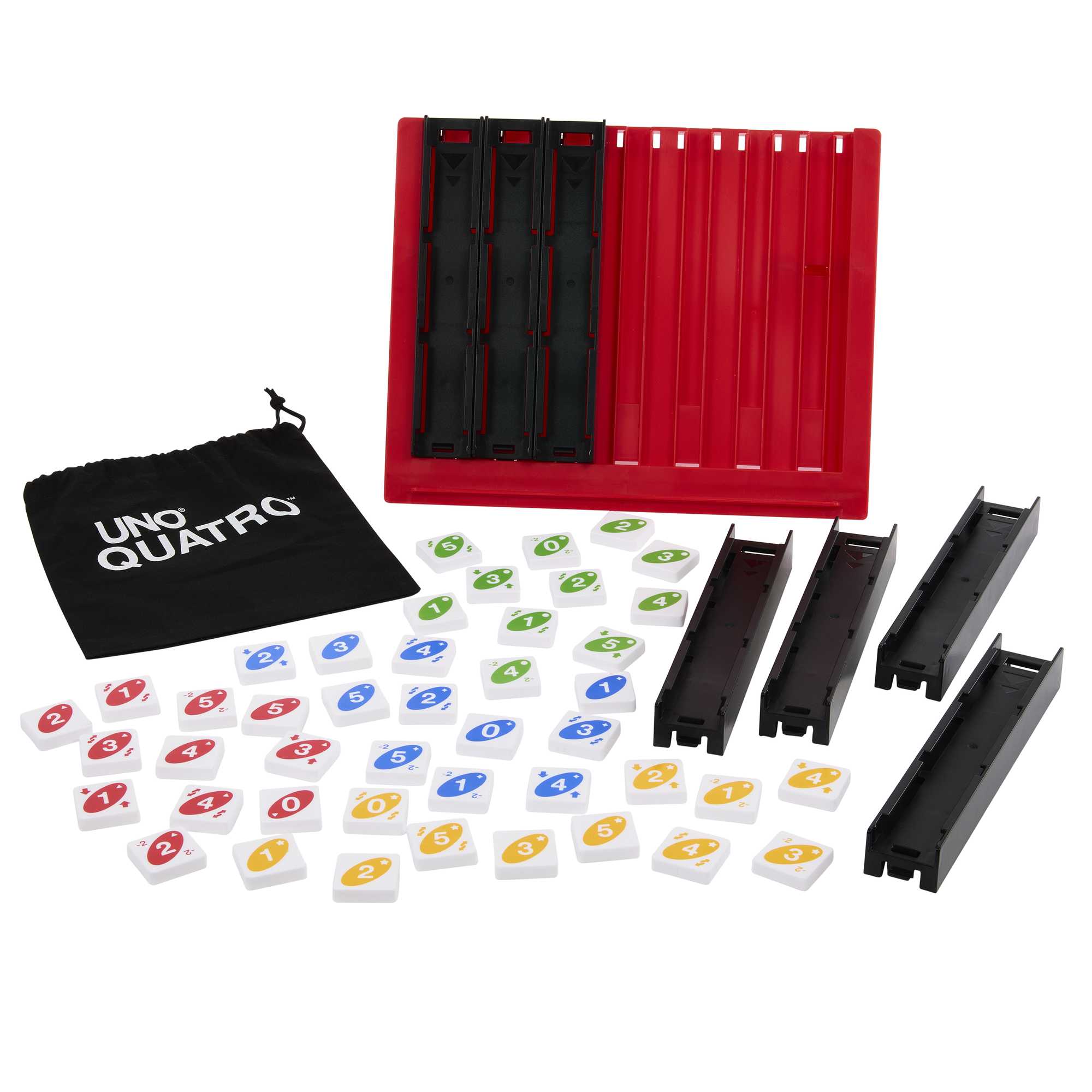 UNO Quatro Game, Adult, Family And Game Night - Image 6
