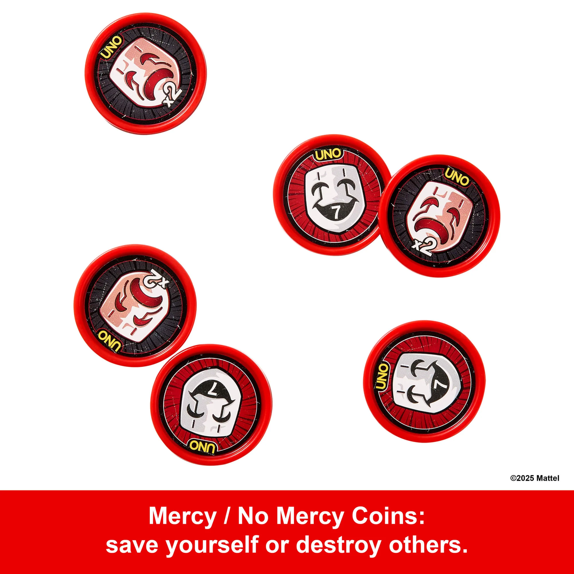 UNO Show ‘Em No Mercy Card Game Expansion Pack For Kid, Adult & Family Nights & Parties - Image 4