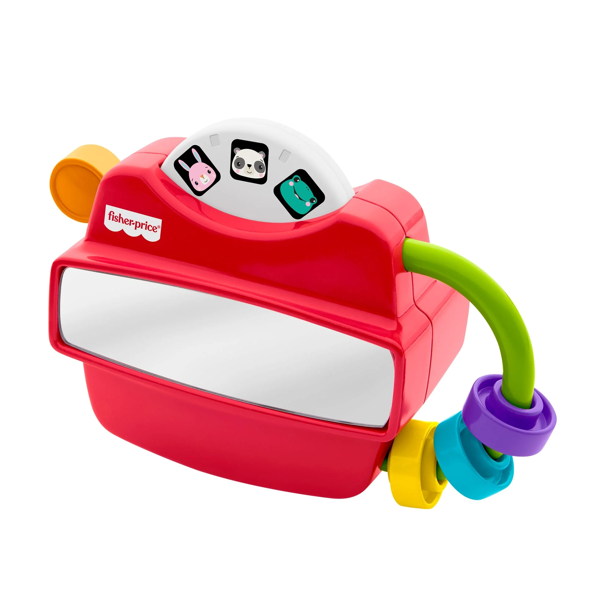 Visionneuse Sensorielle Fisher-Price Pour Bébé, Jouet Favorisant Le Développement de La Motricité Fine