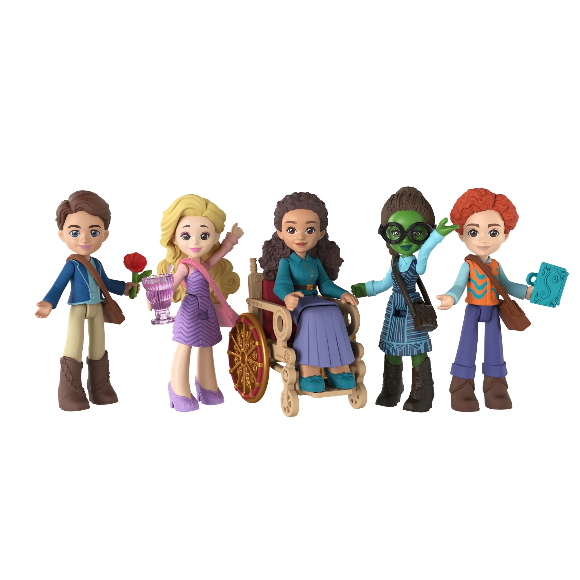Wicked Coffret Étudiants de Shiz Petites Poupées - Image 2