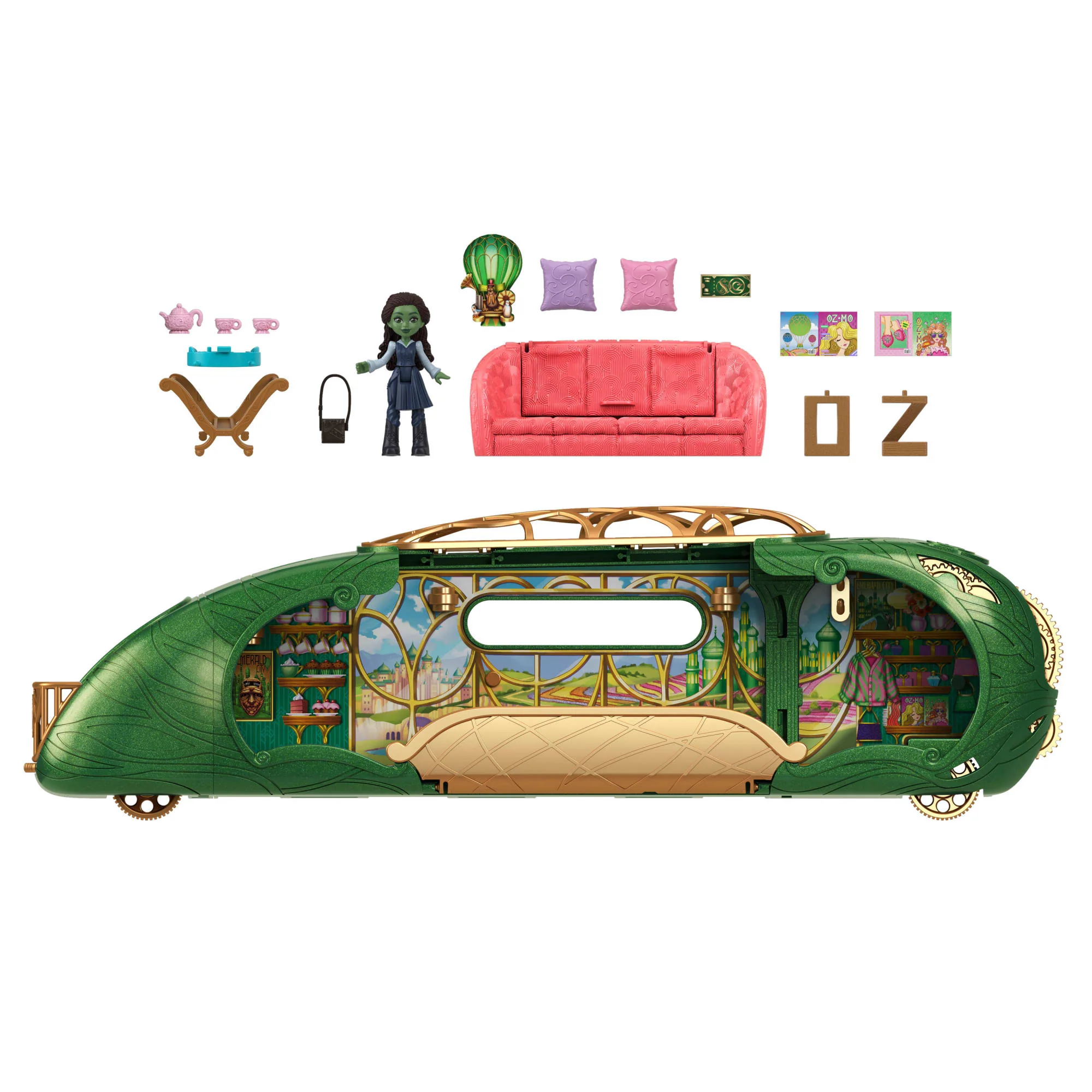 Wicked Coffret Train de La Cité D’Émeraude - Image 6