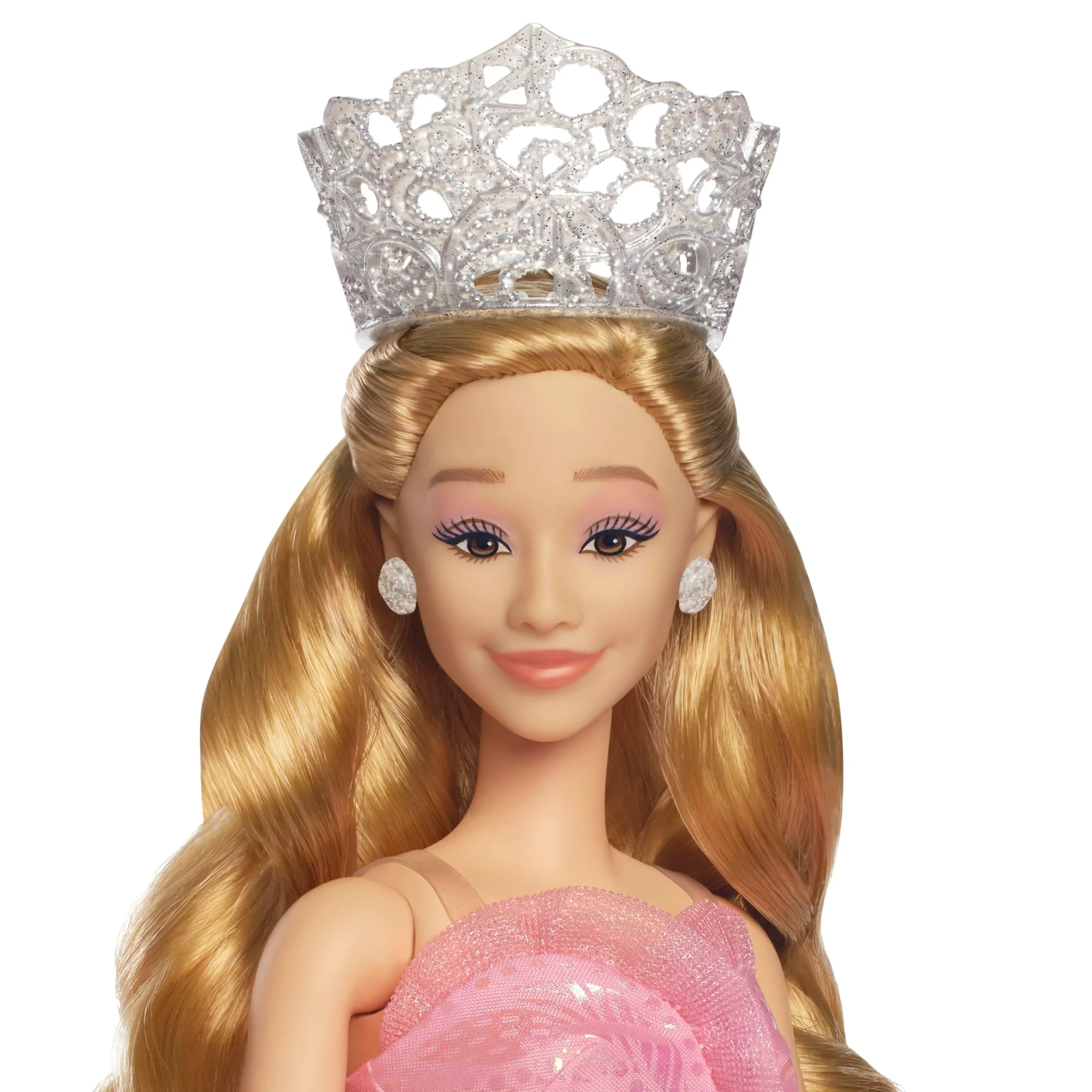 Universal Pictures' Wicked Deluxe Glinda Fashion Doll & Accessories With Removable Outfit - Image 3