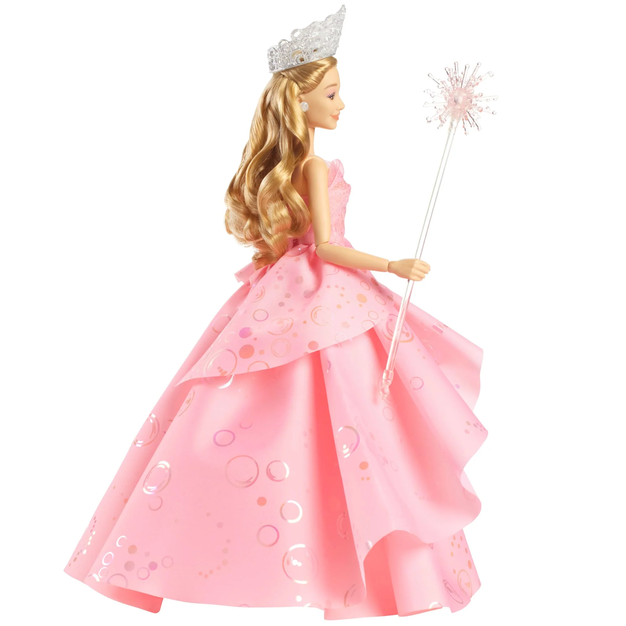 Universal Pictures' Wicked Deluxe Glinda Fashion Doll & Accessories With Removable Outfit - Image 6