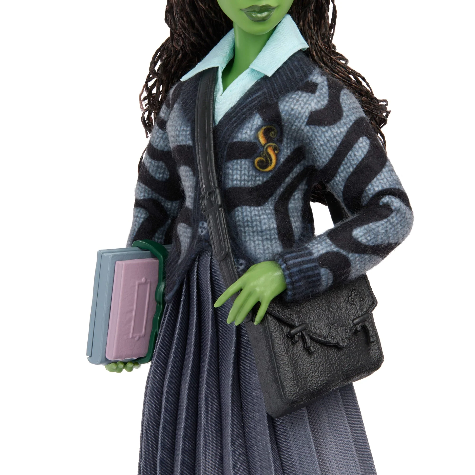 Universal Pictures’ Wicked Elphaba At Shiz University Fashion Doll With Removable Fashions & Accessories - Image 3