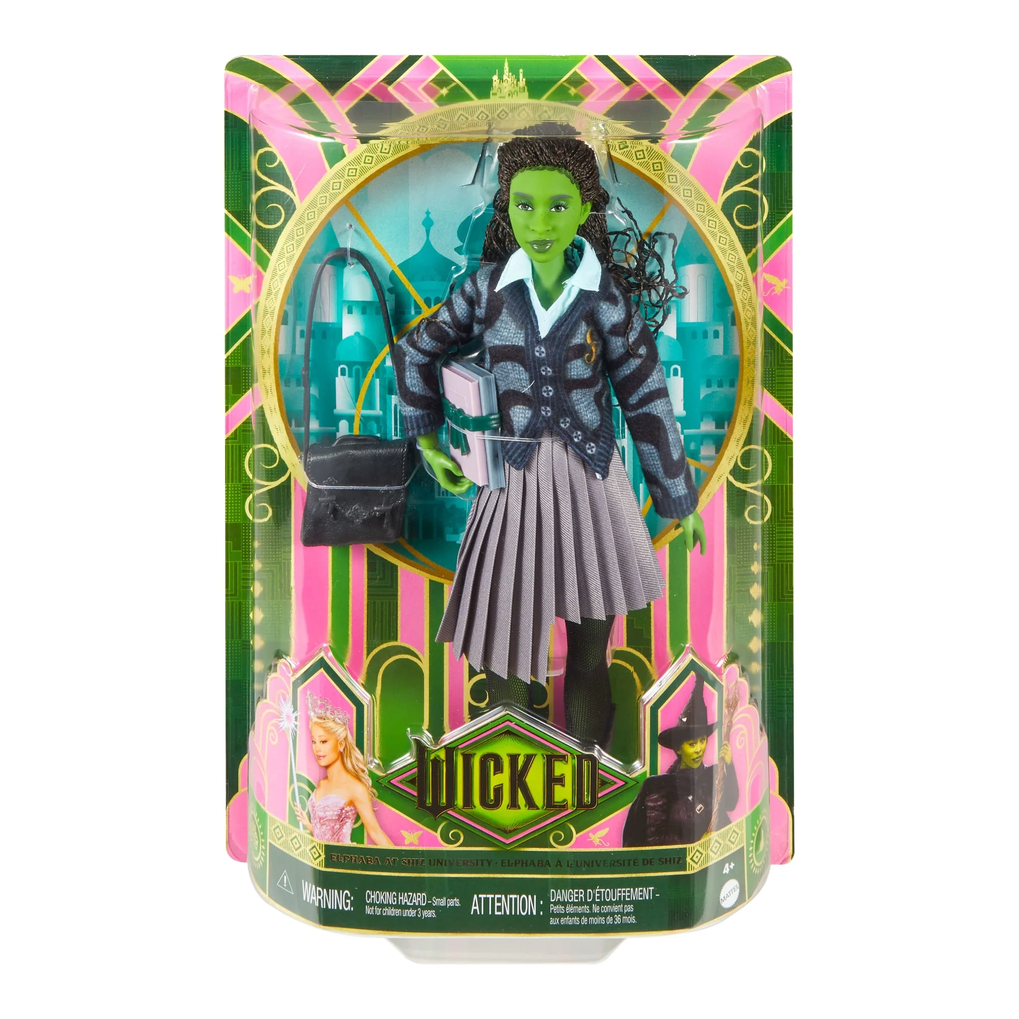 Universal Pictures’ Wicked Elphaba At Shiz University Fashion Doll With Removable Fashions & Accessories - Image 6