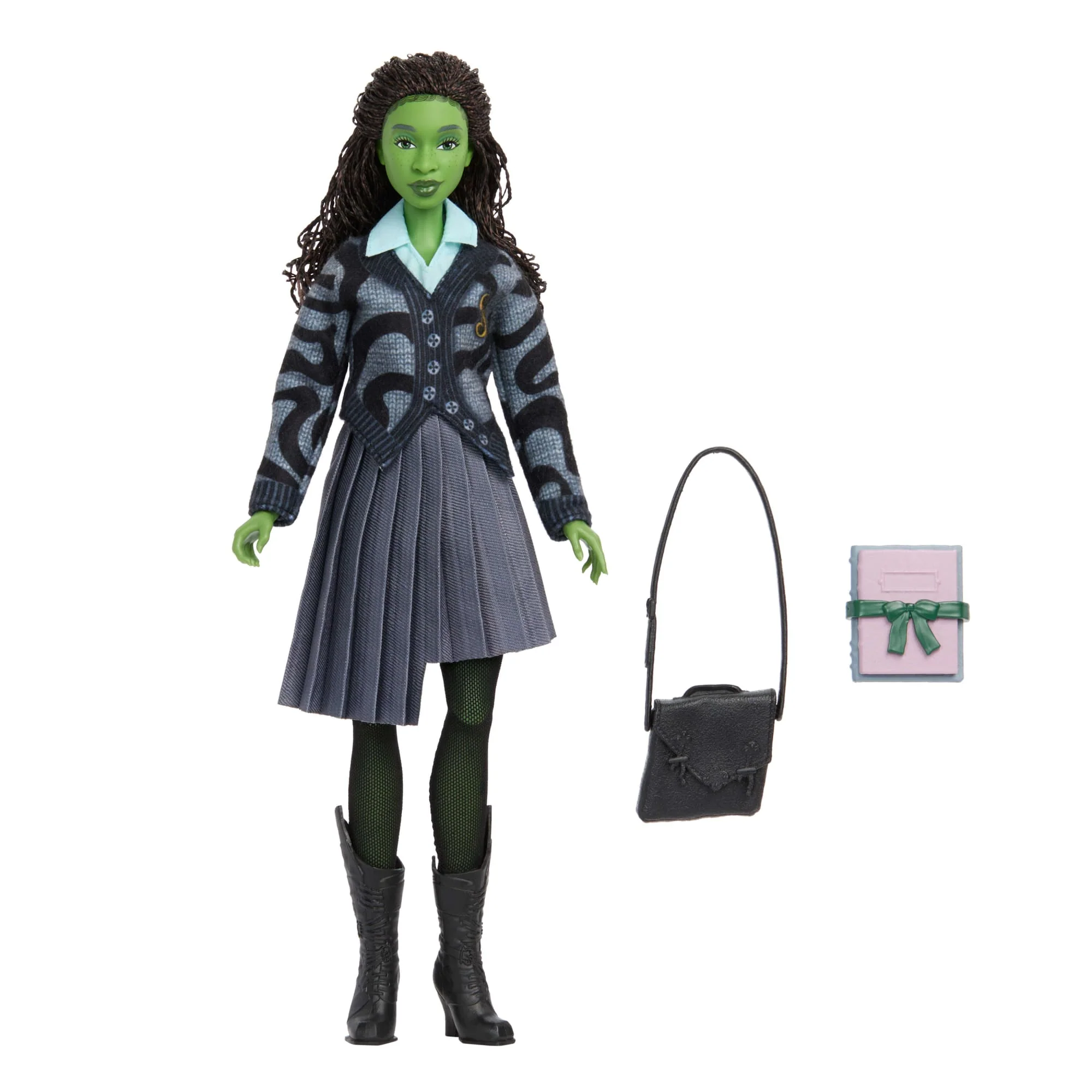 Universal Pictures’ Wicked Elphaba At Shiz University Fashion Doll With Removable Fashions & Accessories - Image 5
