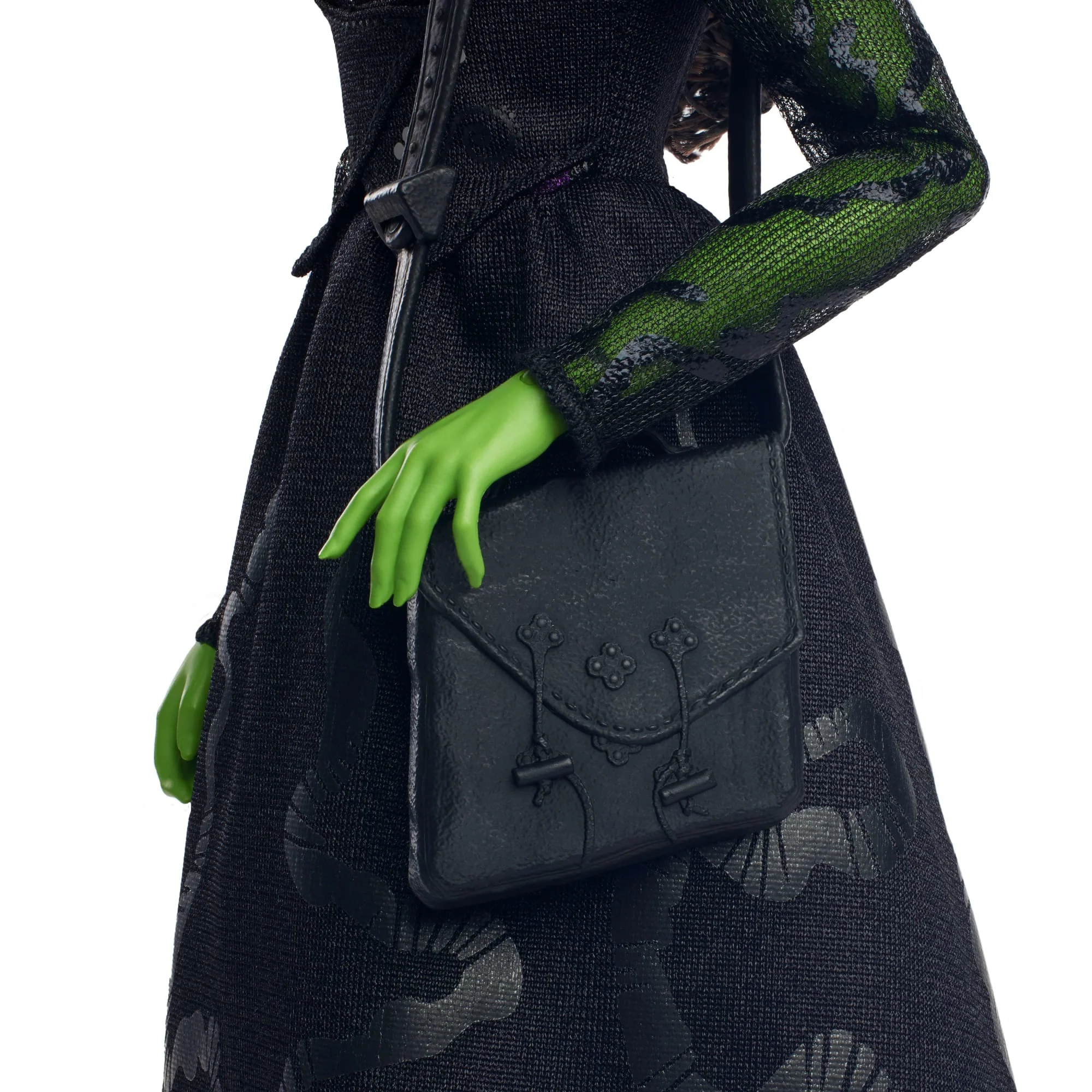 Universal Pictures’ Wicked Elphaba Fashion Doll With Removable Fashions & Accessories - Image 4