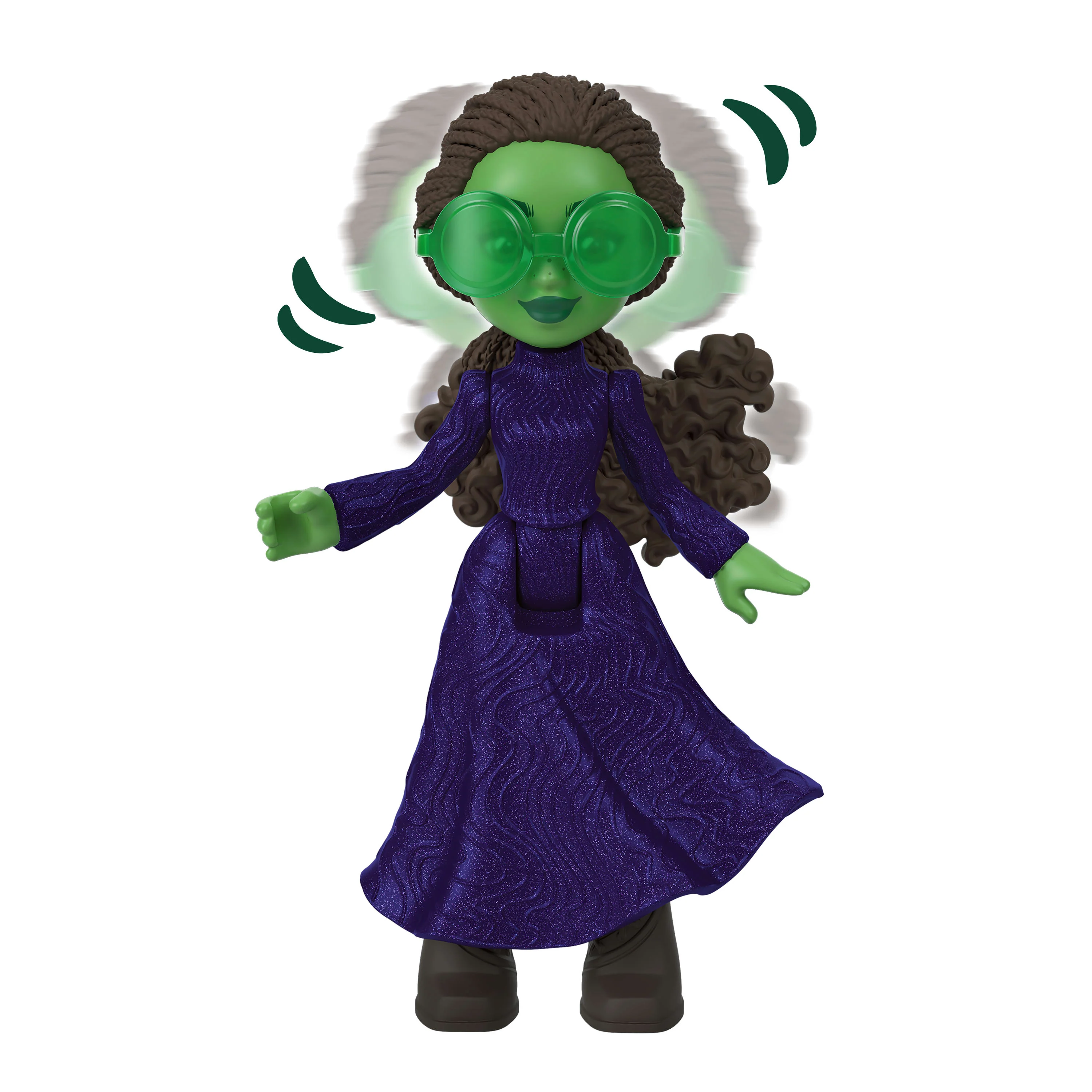 Universal Pictures’ Wicked Emerald City Dessert Cart Toy With Cart, Small Doll & 7 Accessories - Image 6