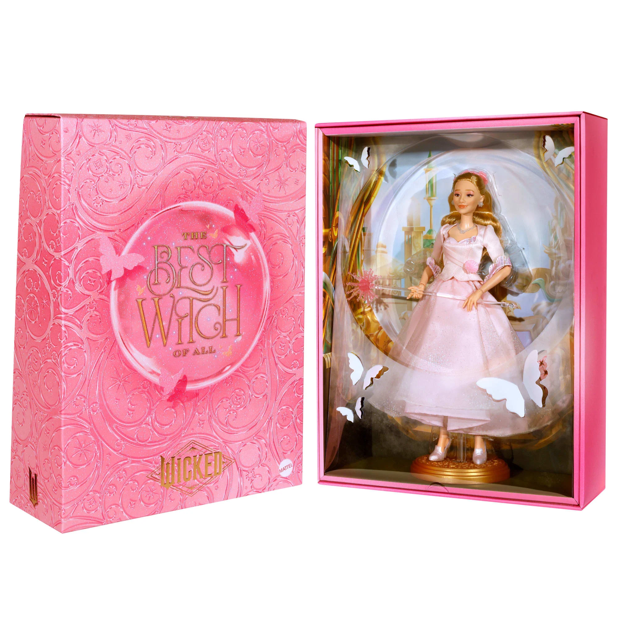 Universal Pictures’ Wicked: For Good Collectible Glinda Fashion Doll With Removable Outfit, Inspired By The Movie - Image 2