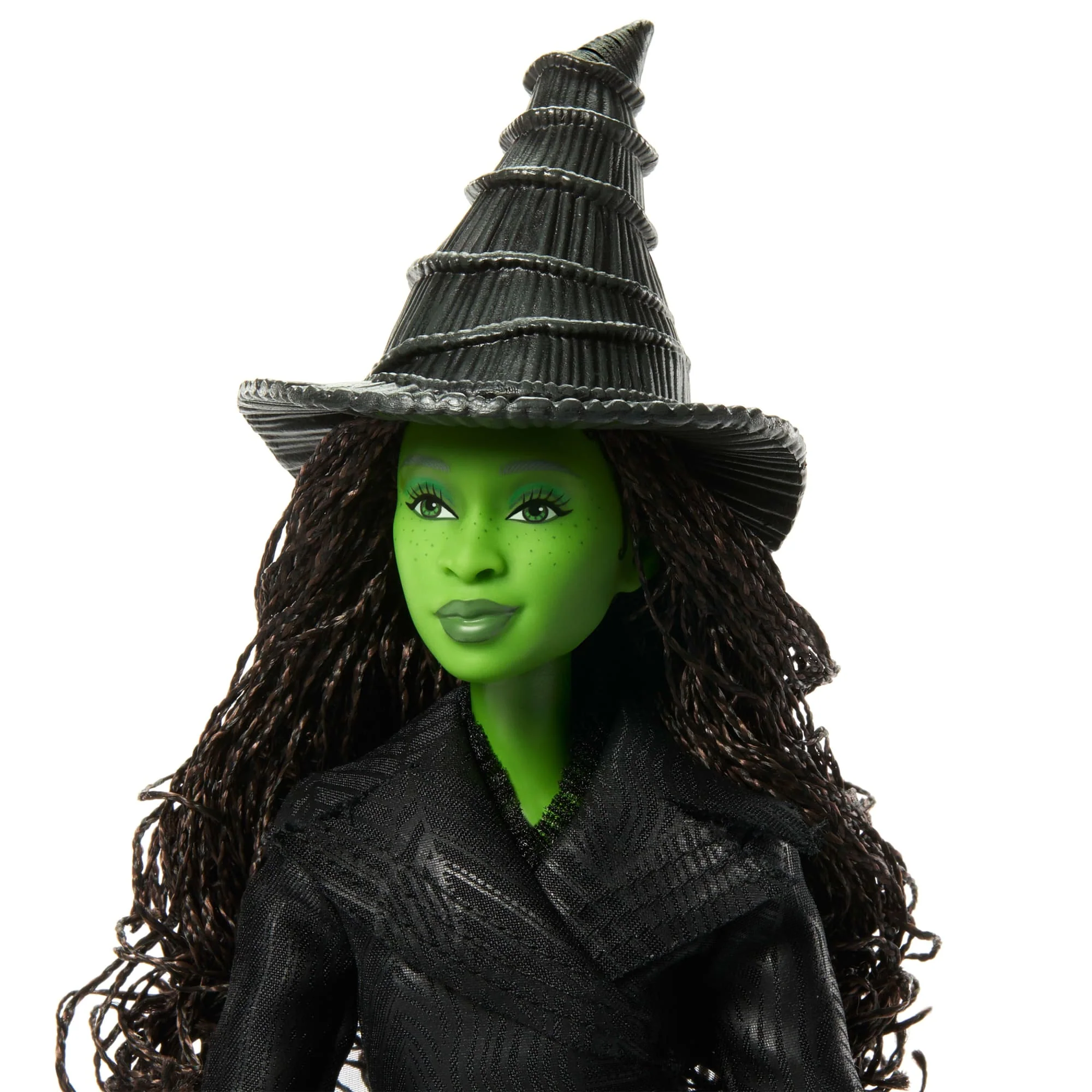 Universal Pictures’ Wicked: For Good Deluxe Elphaba Doll With Movie-Inspired Outfit & 4 Accessories - Image 3