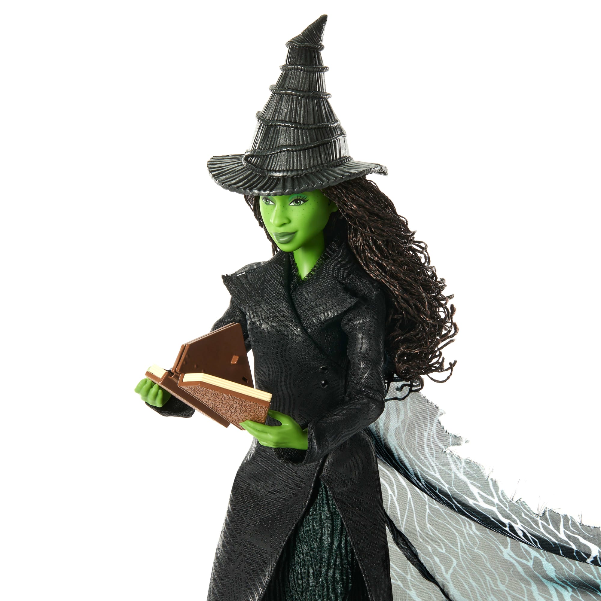 Universal Pictures’ Wicked: For Good Deluxe Elphaba Doll With Movie-Inspired Outfit & 4 Accessories - Image 4