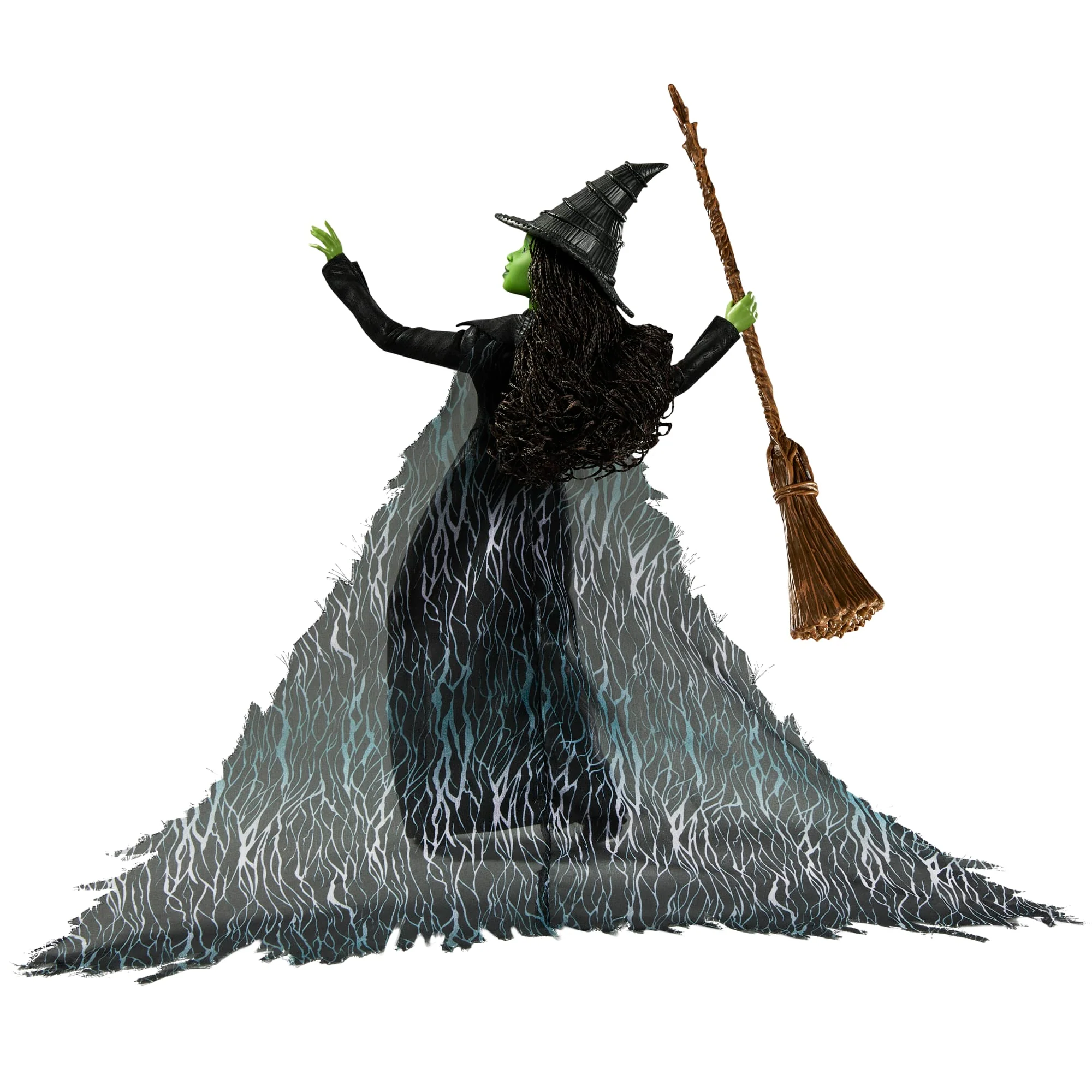 Universal Pictures’ Wicked: For Good Deluxe Elphaba Doll With Movie-inspired Outfit & 4 Accessories - Image 6
