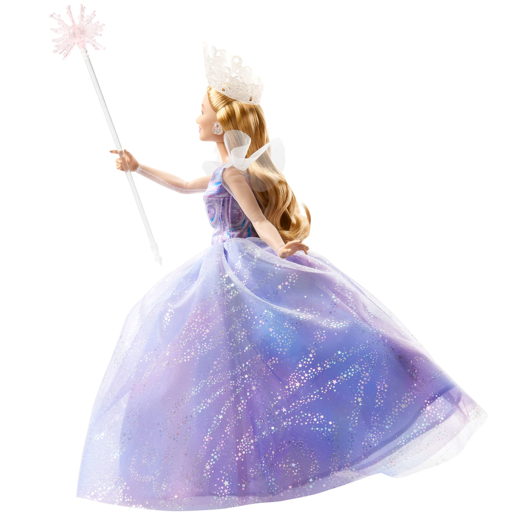 Universal Pictures’ Wicked: For Good Deluxe Glinda Doll With Movie-Inspired Outfit & 3 Accessories - Image 6