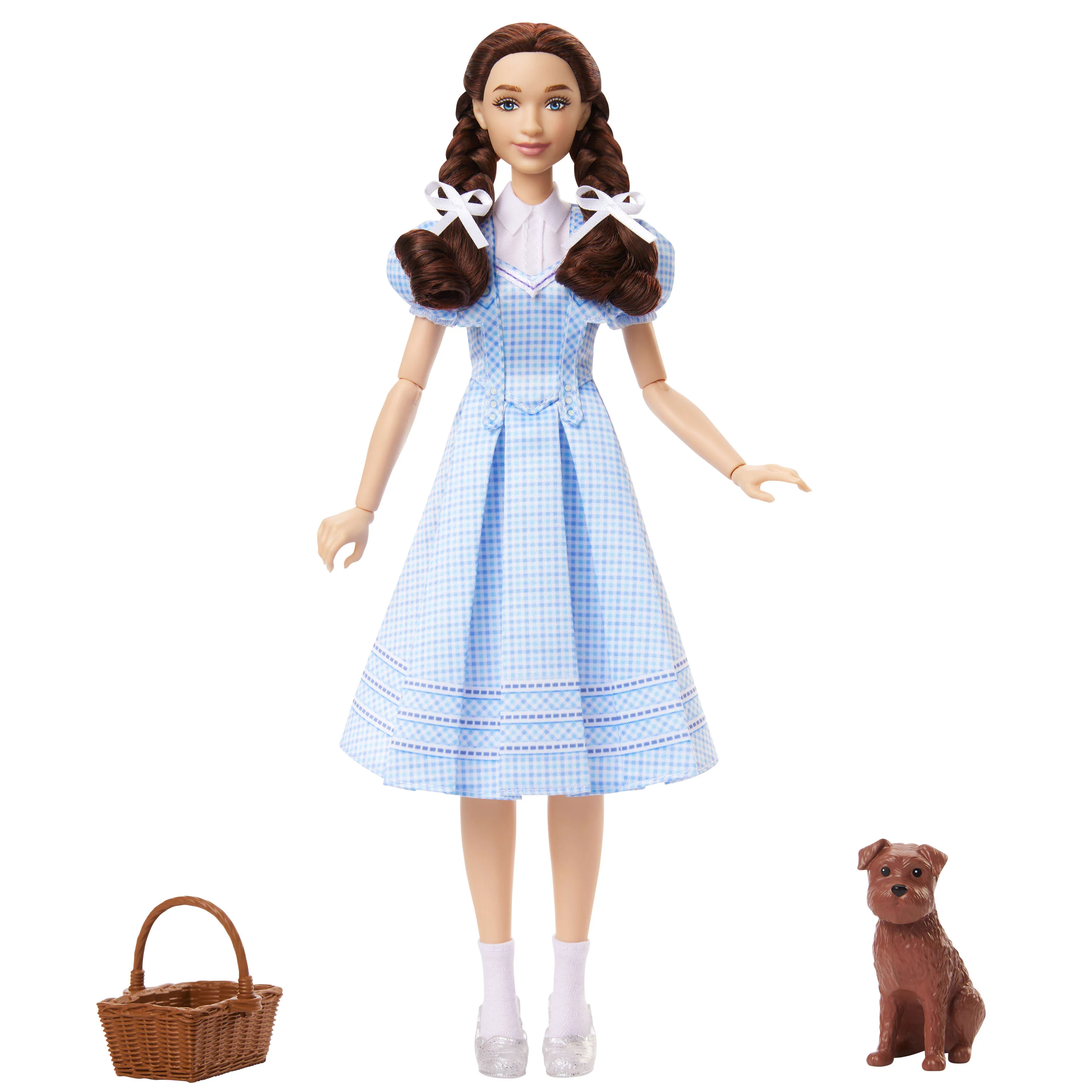 Universal Pictures’ Wicked: For Good Dorothy Gale Doll With Movie-Inspired Outfit & 3 Accessories - Image 2
