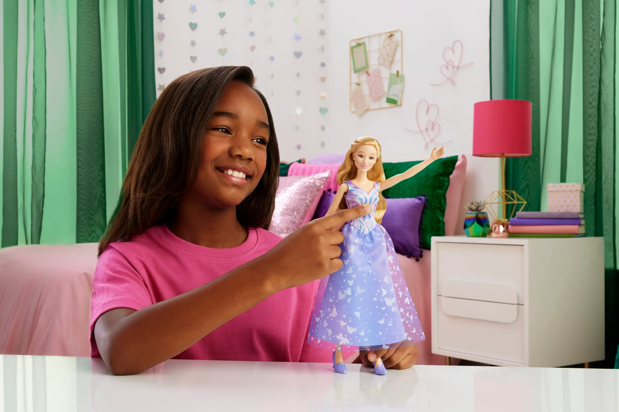 Universal Pictures’ Wicked: For Good Singing Glinda Doll, Movie-inspired Outfit, Sings “For Good” - Image 2
