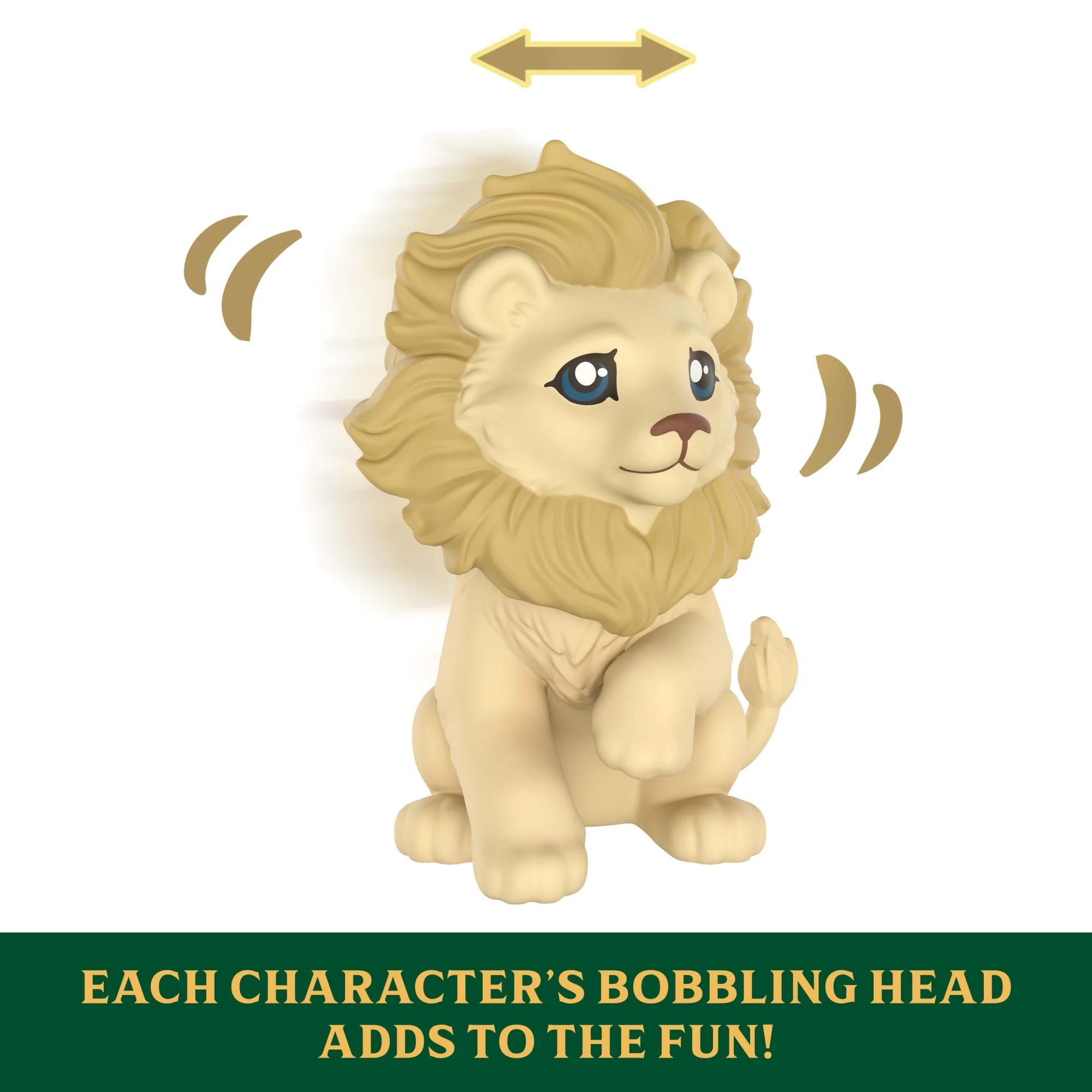 Universal Pictures’ Wicked: For Good Oz Story Set, 5 Small Dolls With 5 Movie-Inspired Accessories - Image 4