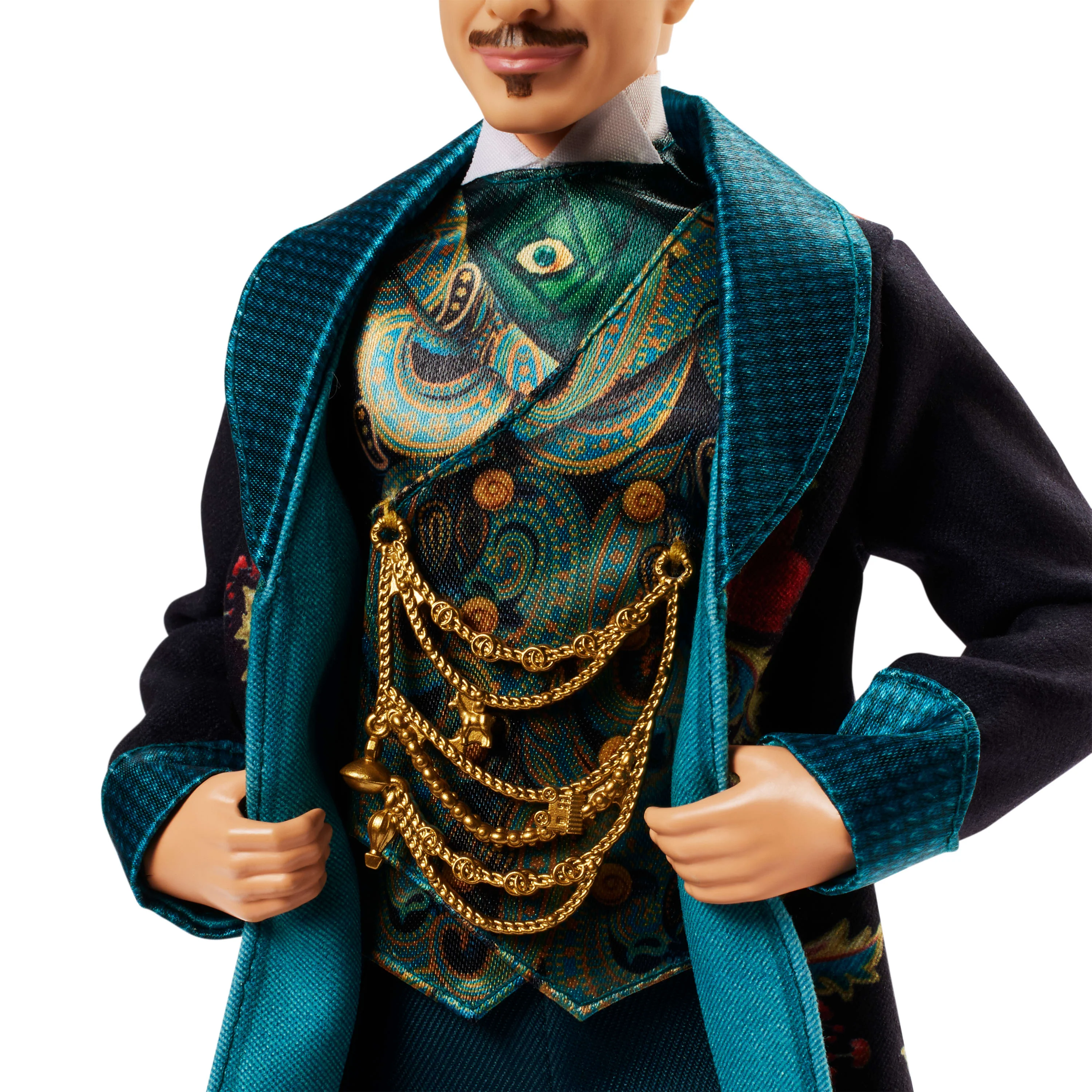 Universal Pictures’ Wicked: For Good The Wizard Fashion Doll With Movie-Inspired Outfit & Accessory - Image 4