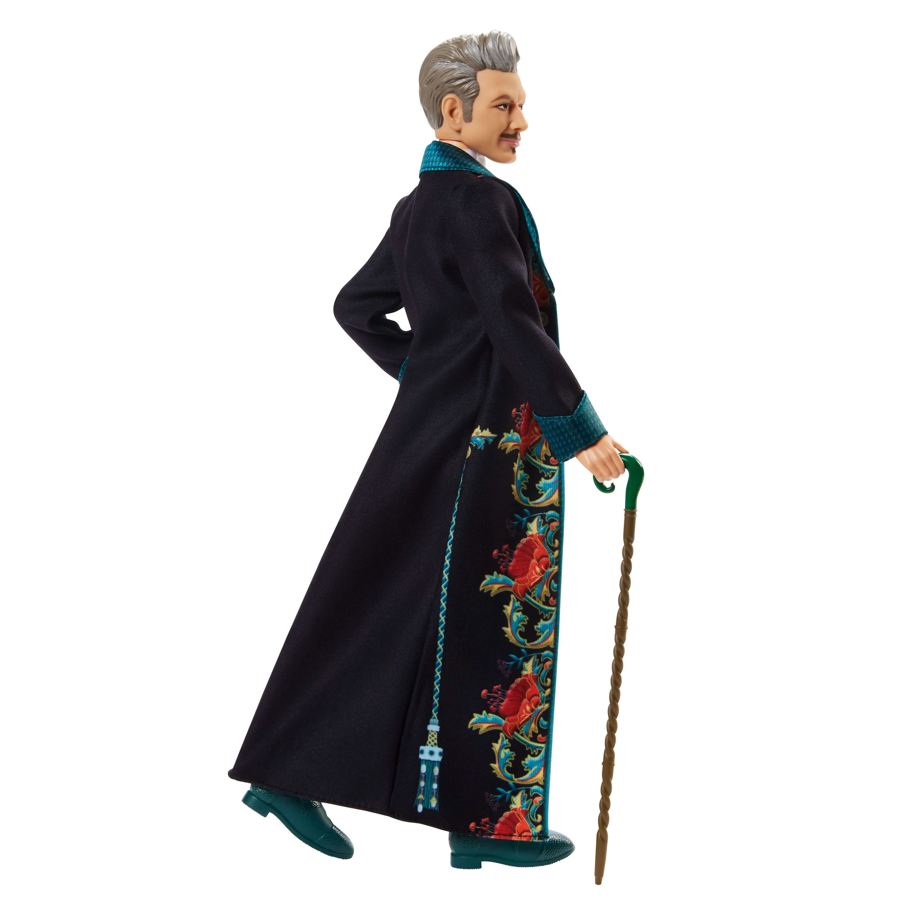Universal Pictures’ Wicked: For Good The Wizard Fashion Doll With Movie-Inspired Outfit & Accessory - Image 6