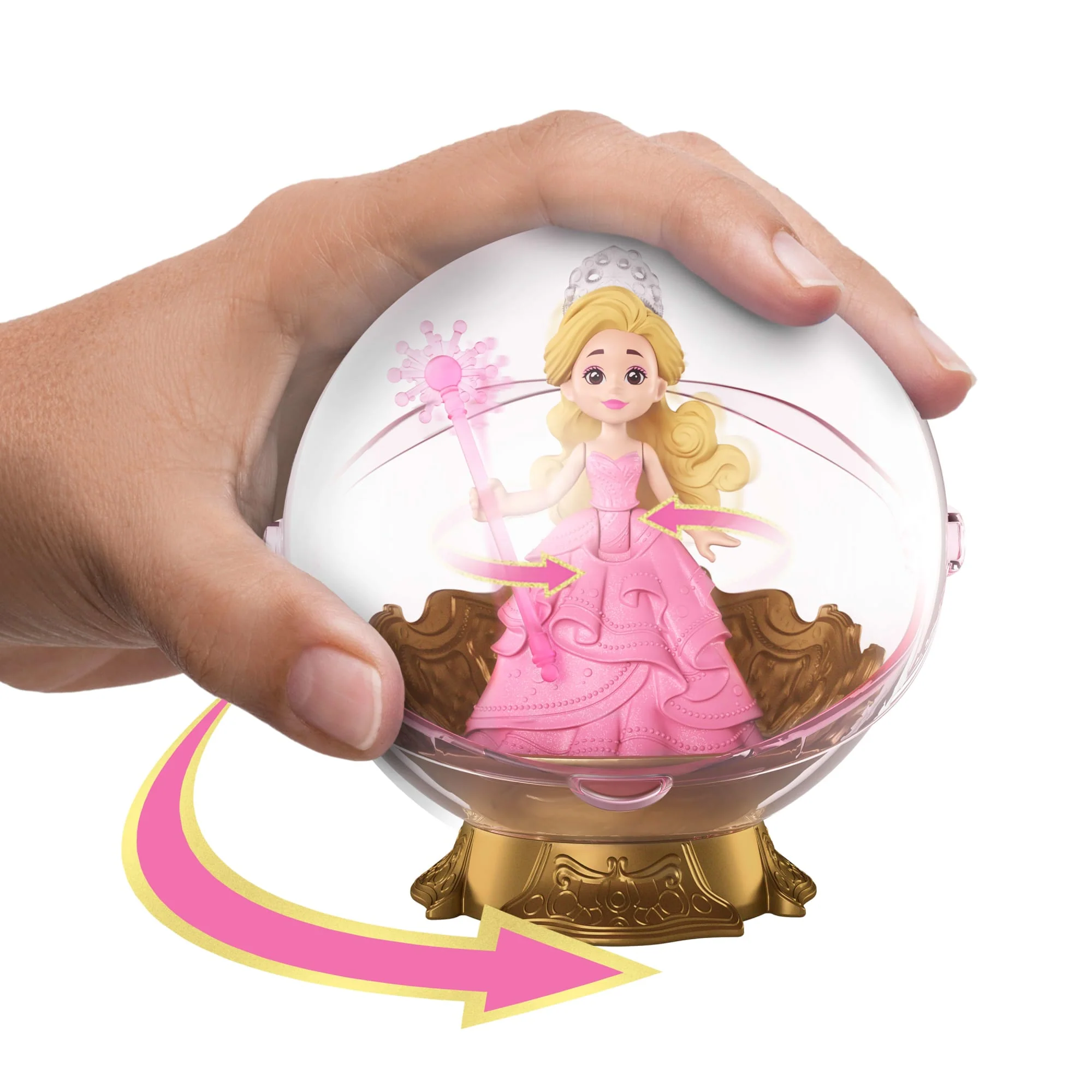 Wicked Glinda et Sa Bulle Coffret Véhicule - Image 2