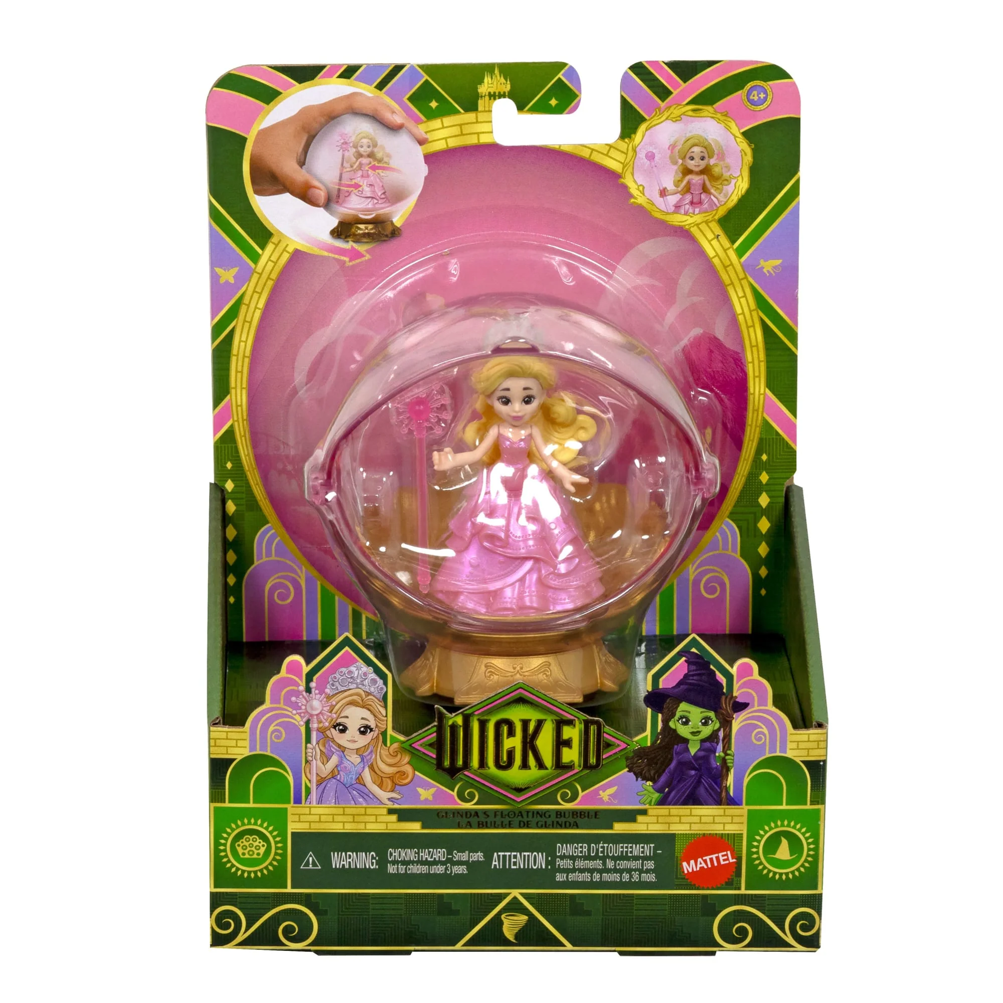 Wicked Glinda et Sa Bulle Coffret Véhicule - Image 6