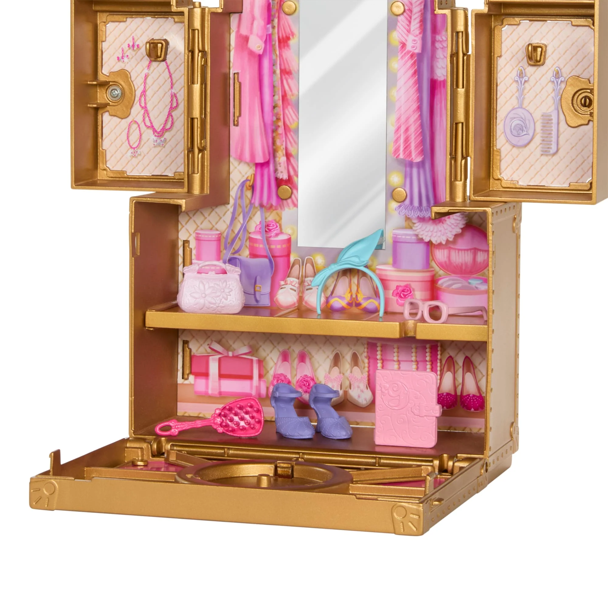 Universal Pictures’ Wicked Glinda's Glamorous Closet, 2 Unique Looks, Surprises & 13 Accessories - Image 4