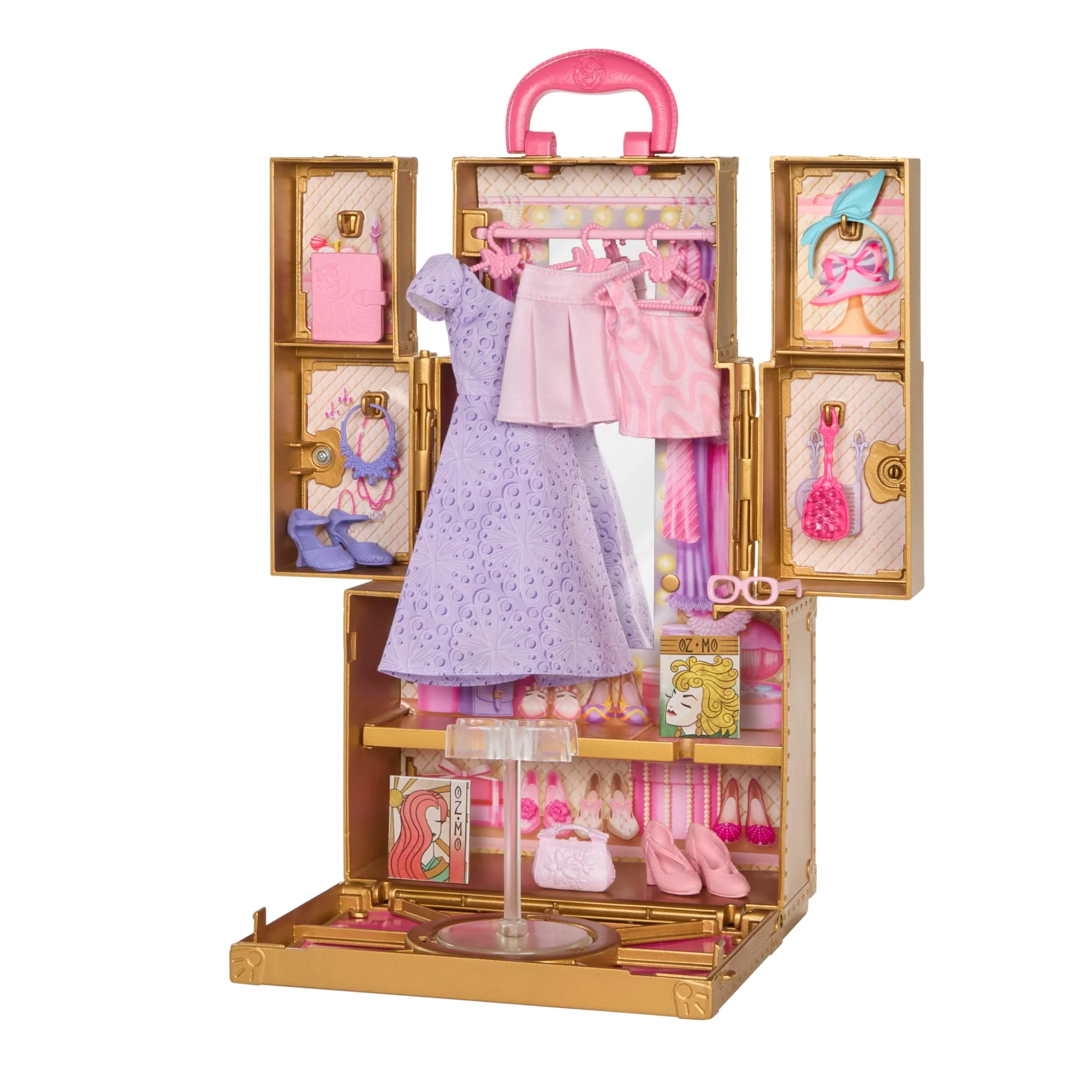 Universal Pictures’ Wicked Glinda's Glamorous Closet, 2 Unique Looks, Surprises & 13 Accessories - Image 5