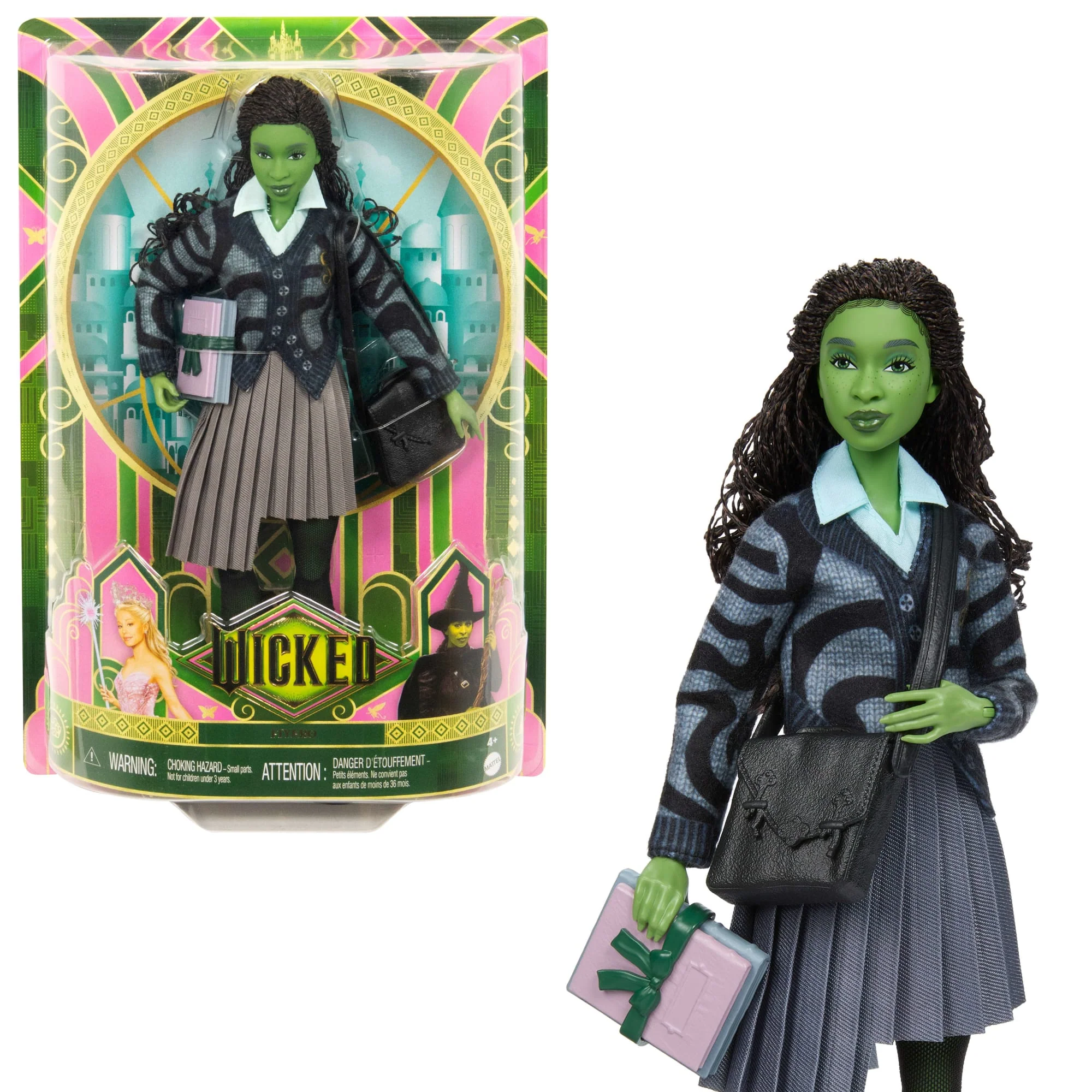 Wicked Muñeca Wicked Muñeca Look Uniforme Shiz Elphaba