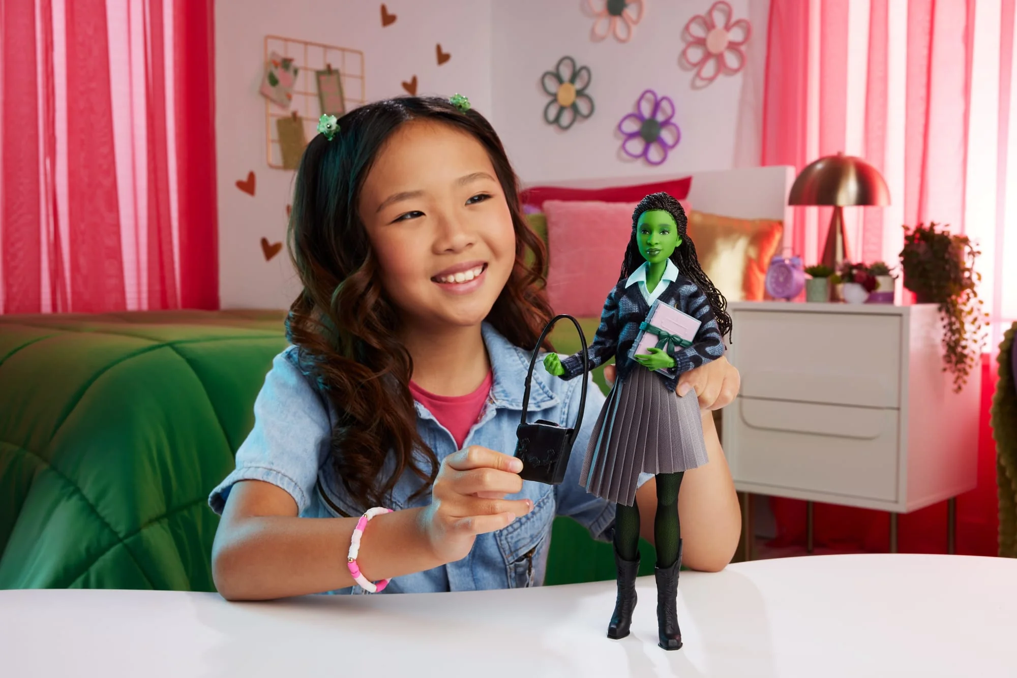Wicked Muñeca Wicked Muñeca Look Uniforme Shiz Elphaba - Image 2