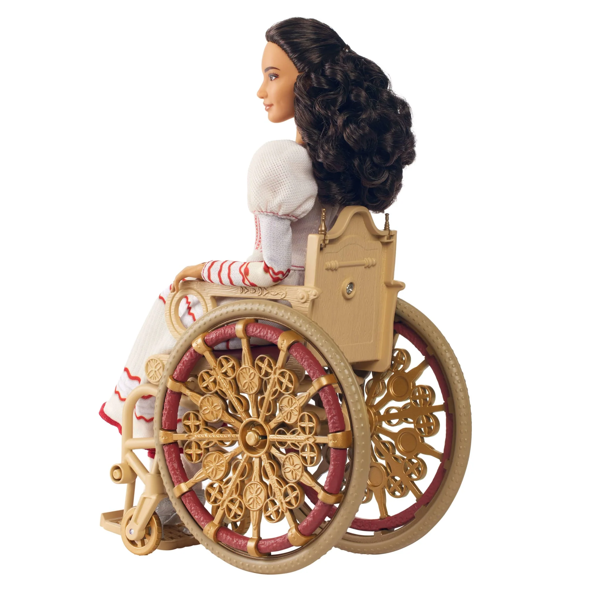 Universal Pictures’ Wicked Nessarose Fashion Doll With Removable Fashions & Accessories - Image 5
