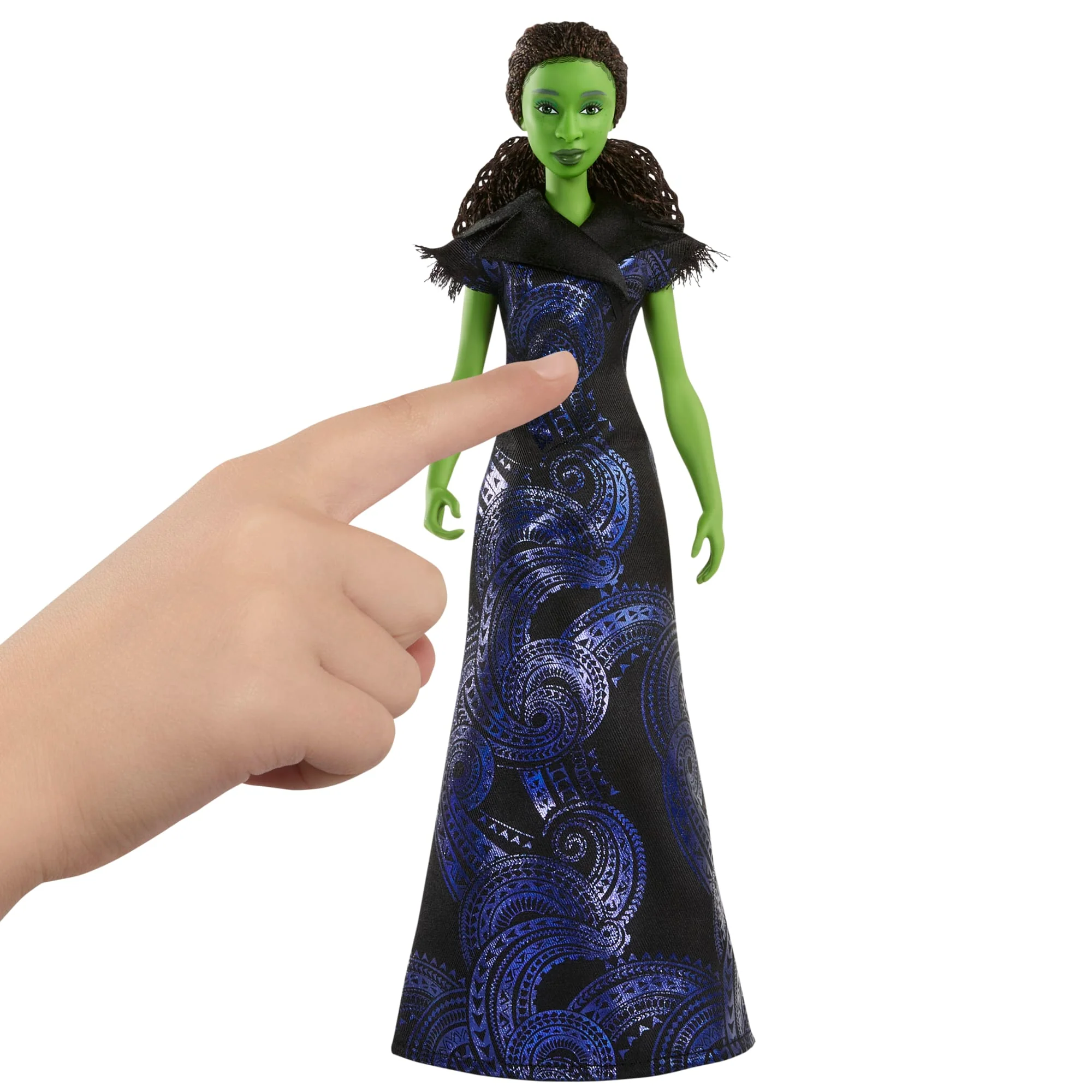 Wicked Poupée Elphaba Chantante du Film Wicked: For Good - Image 3