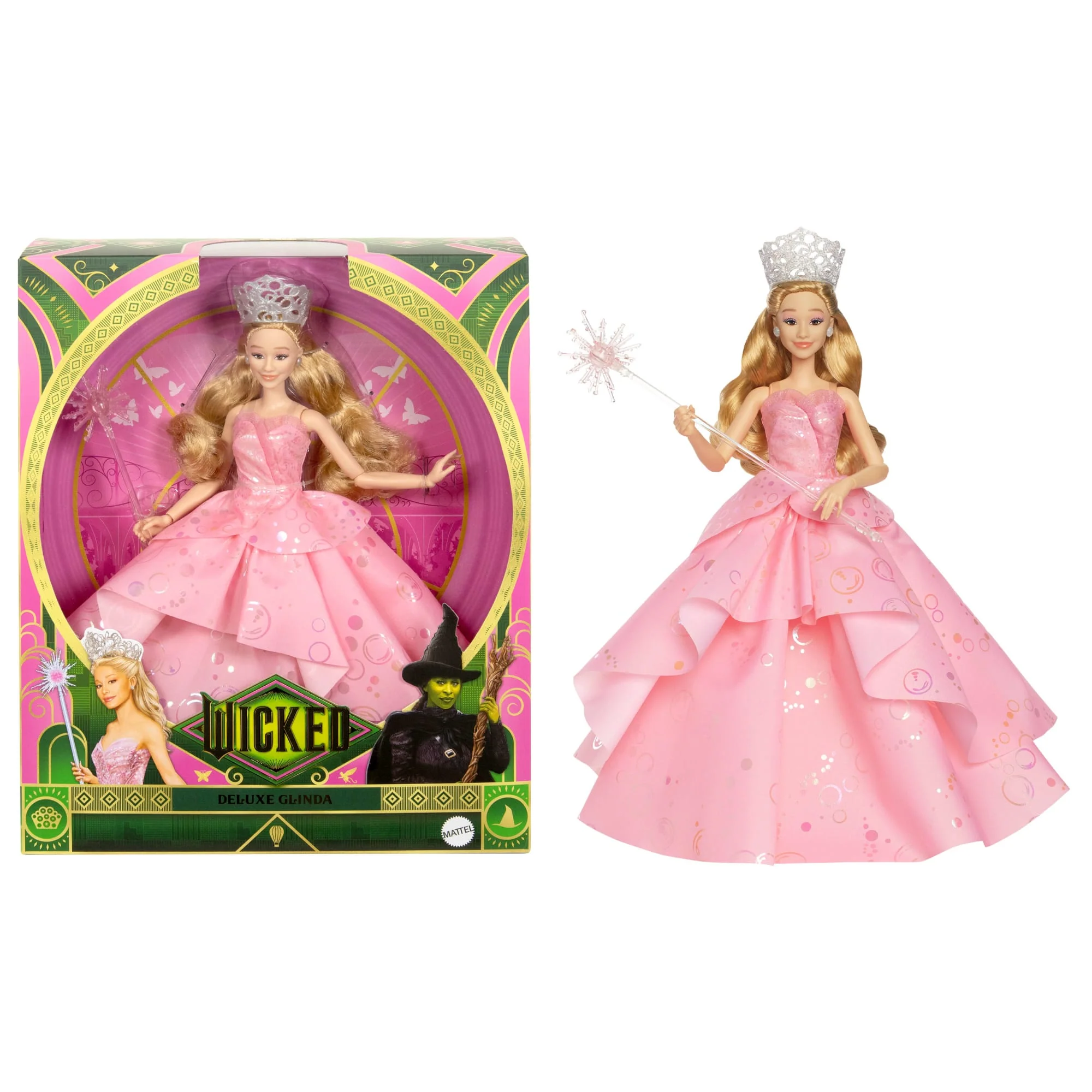 Wicked Poupée Mode Glinda de Luxe