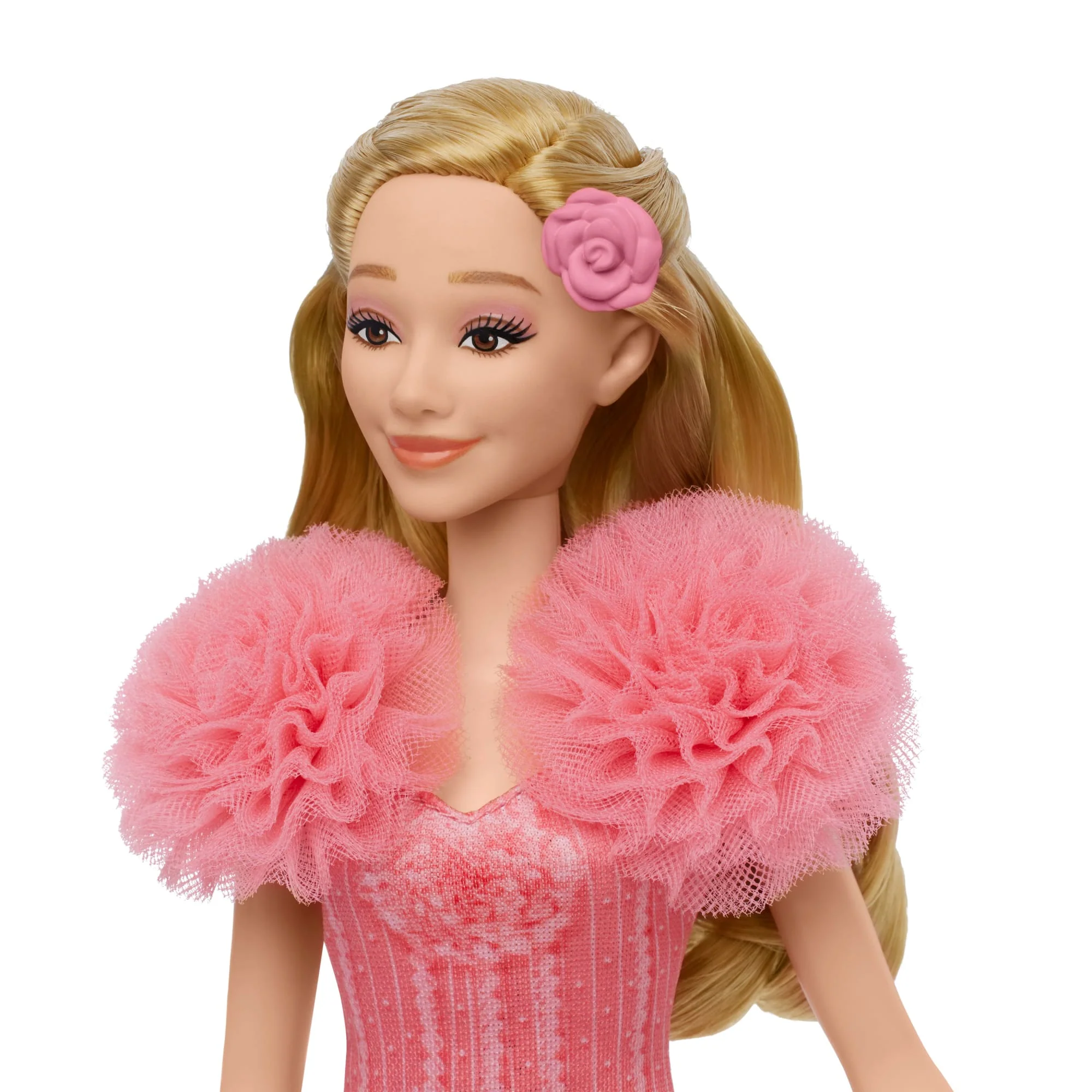 Wicked Singing Glinda Fashion Doll, Posable With Removable Movie Fashions & Accessories - Image 4