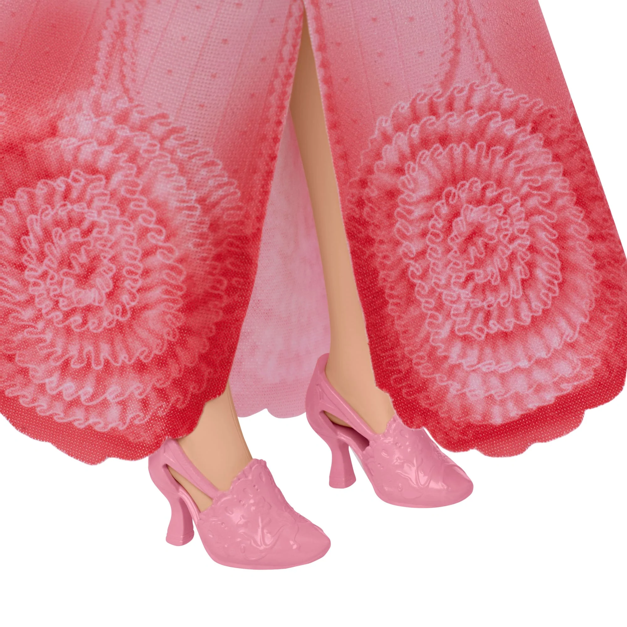 Wicked Singing Glinda Fashion Doll, Posable With Removable Movie Fashions & Accessories - Image 5