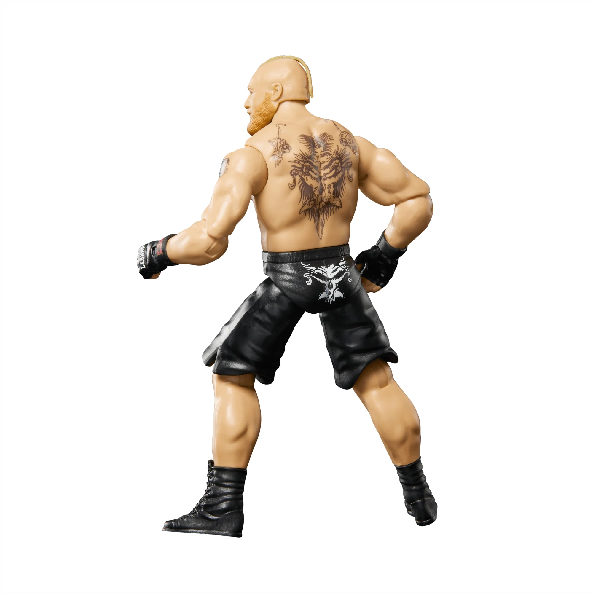 WWE Brock Lesnar Action Figure, 6-inch Collectible Superstar With Articulation & Life-Like Look - Image 3