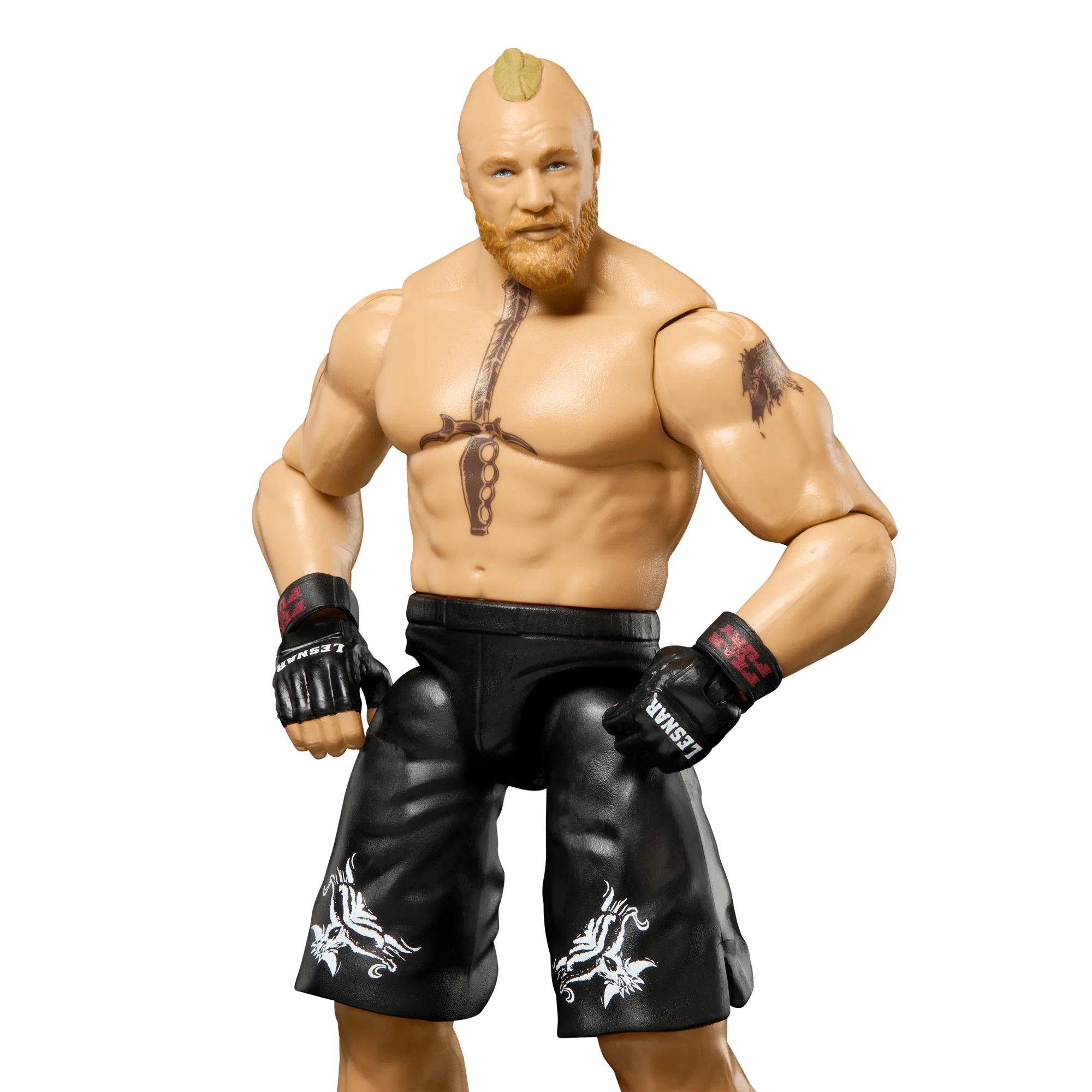 WWE Brock Lesnar Action Figure, 6-inch Collectible Superstar With Articulation & Life-Like Look - Image 4
