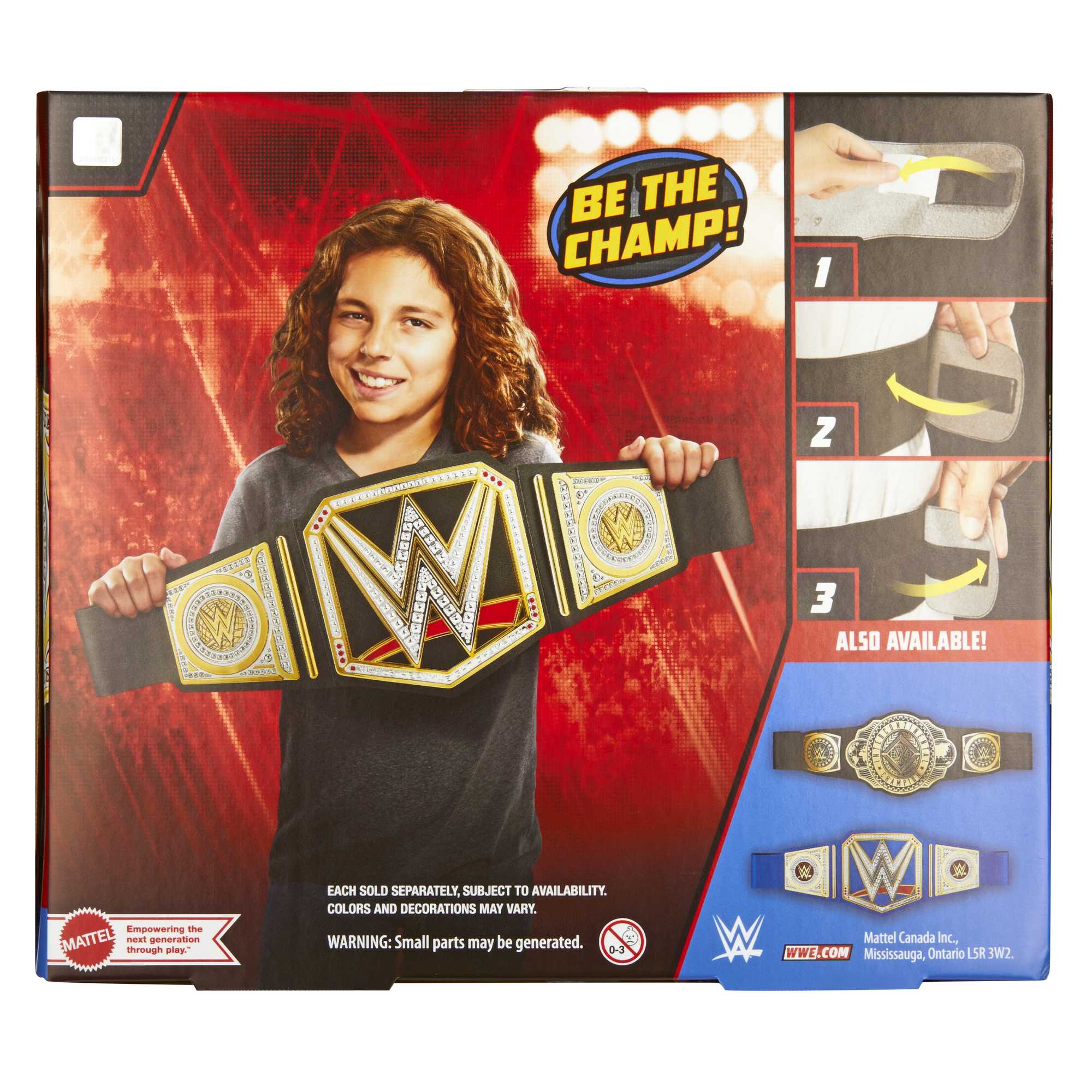 Wwe®  Ceinture de Championnat, Jeux de Rôle - Image 5