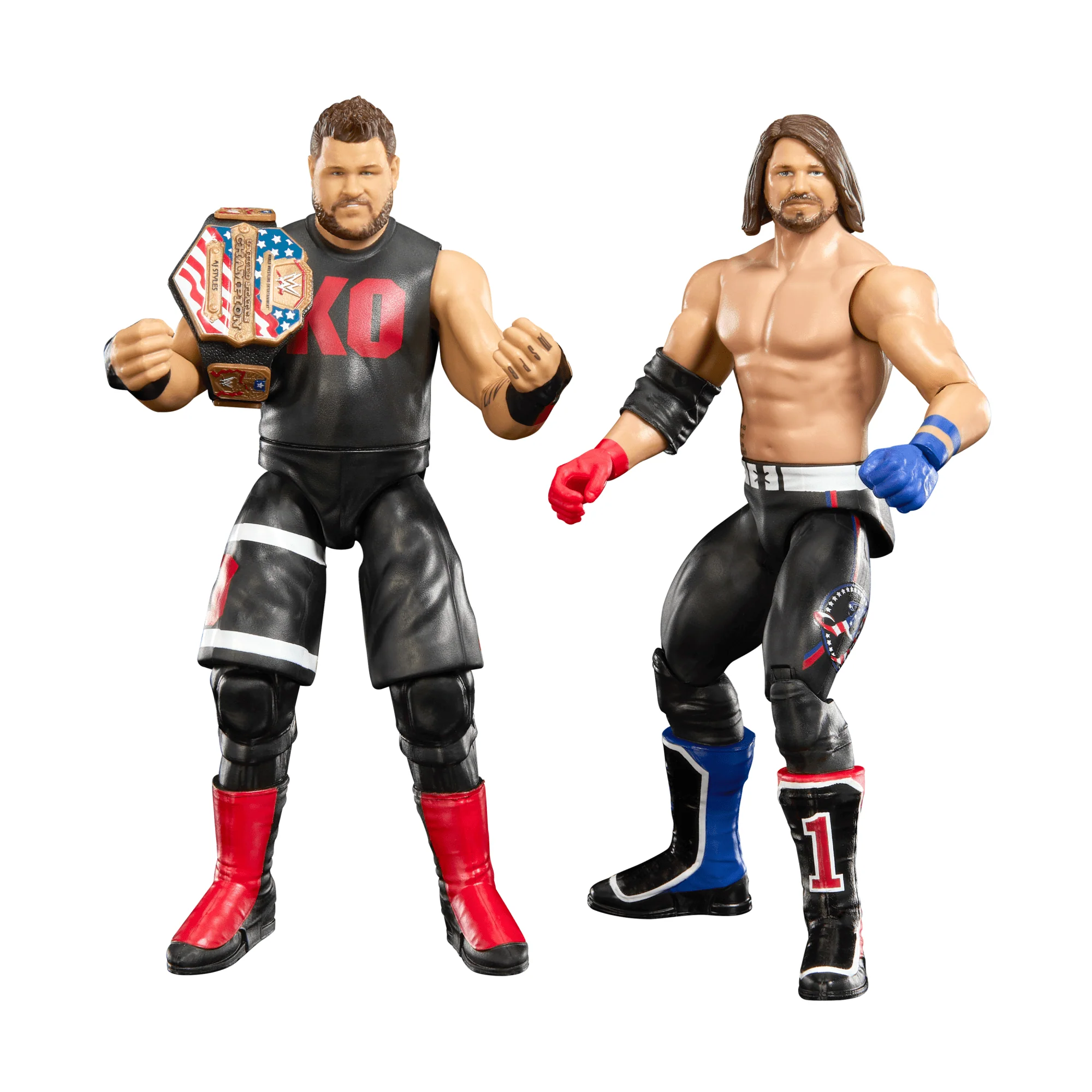 WWE Championship Showdown Action Figure 2-Pack - Image 2