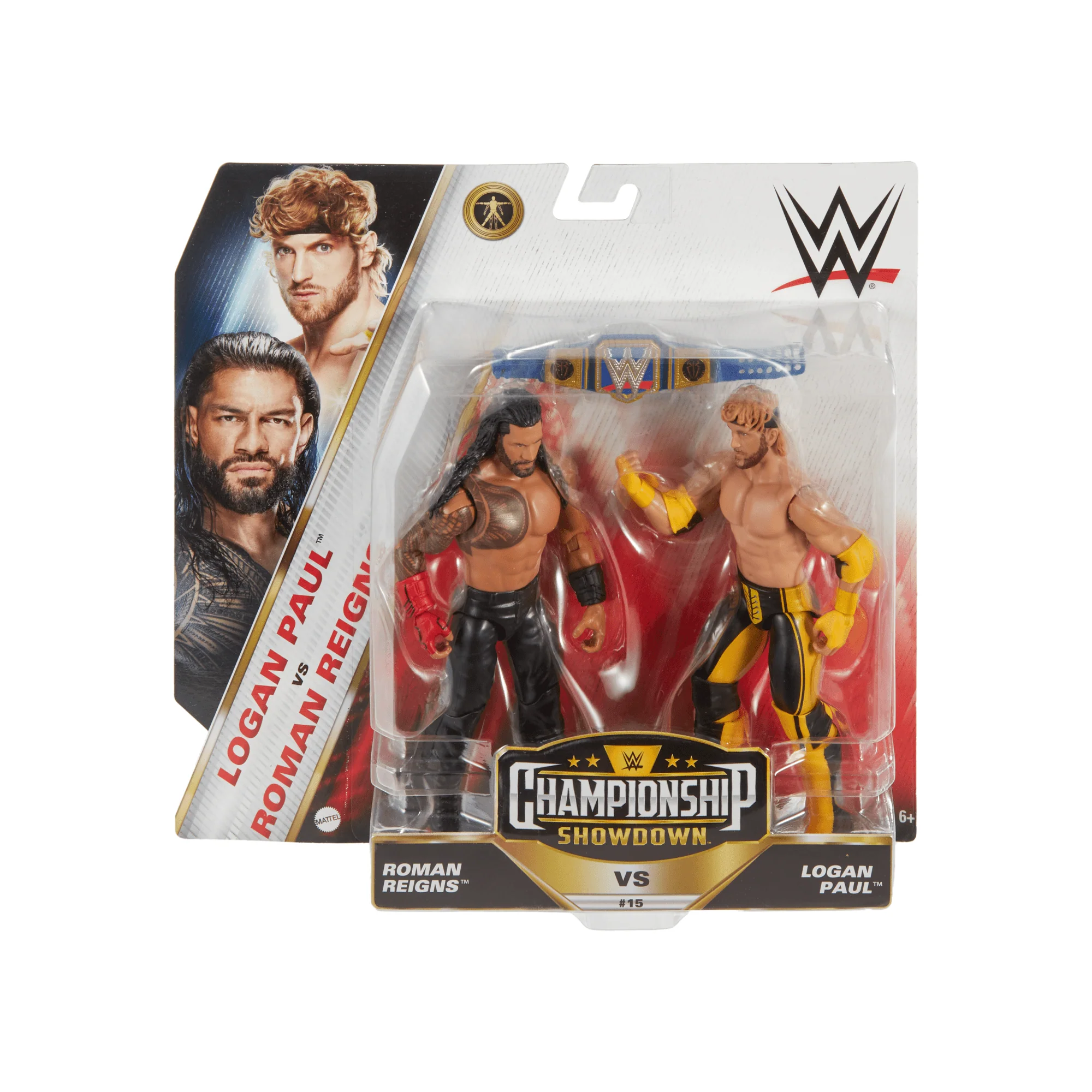Wwe® Championship Showdown™ Coffret de 2 Roman Reigns® Contre Logan Paul™ - Image 2