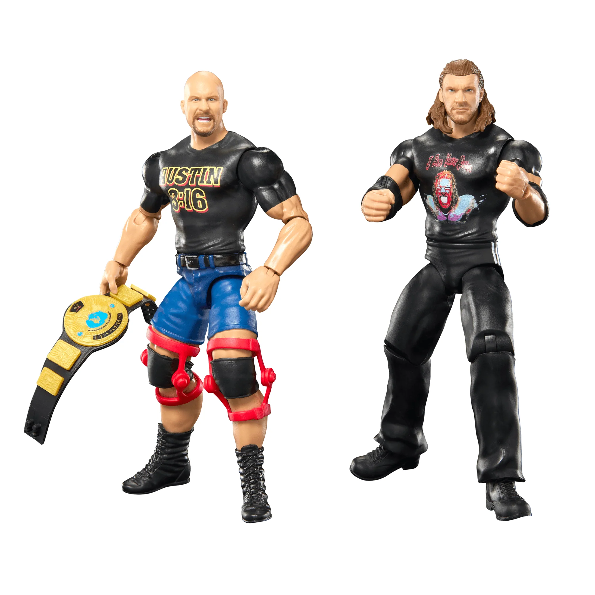 Wwe®  Championship Showdown™  Coffret de 2  Stone Cold Steve Austin® et Triple H® - Image 3