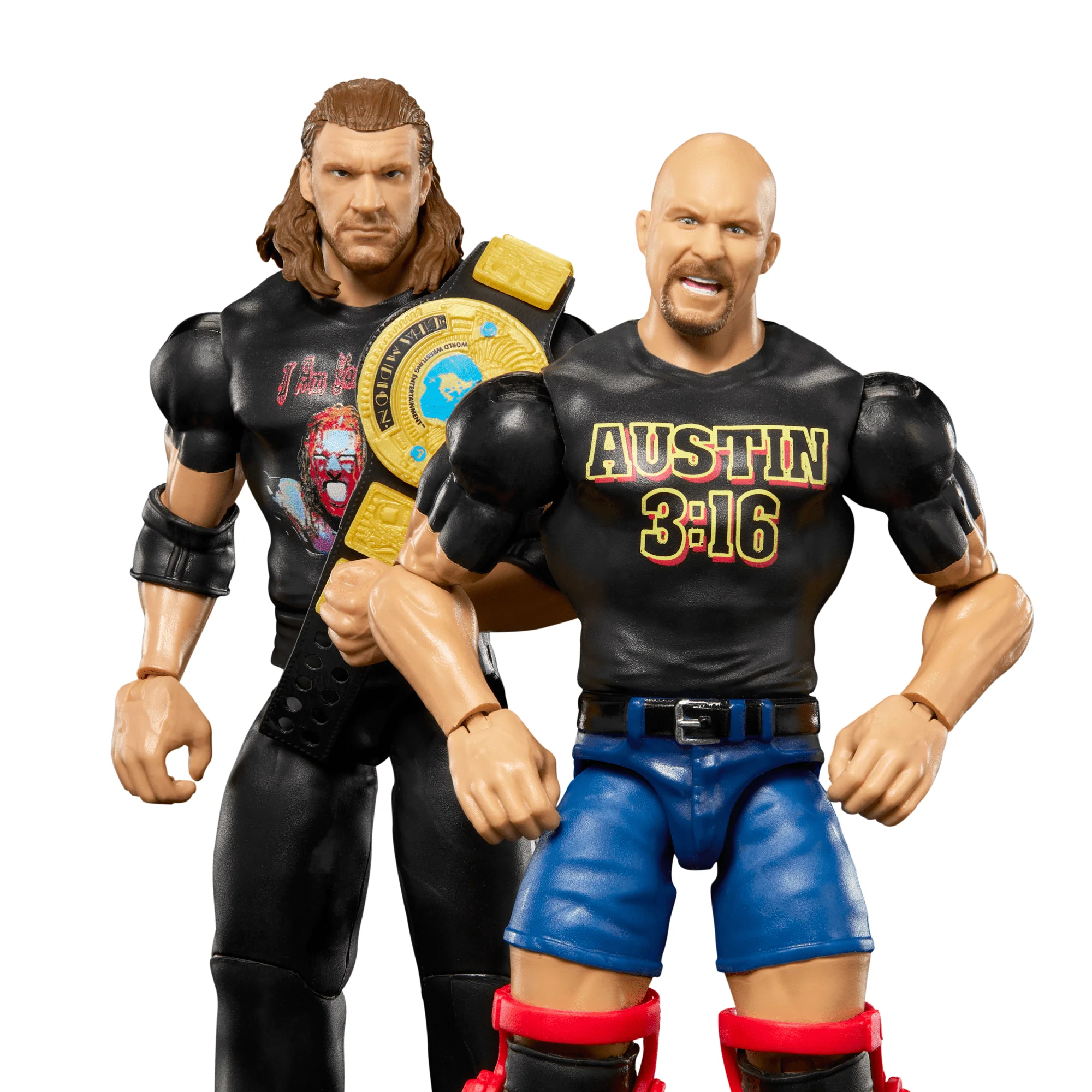 Wwe®  Championship Showdown™  Coffret de 2  Stone Cold Steve Austin® et Triple H® - Image 5