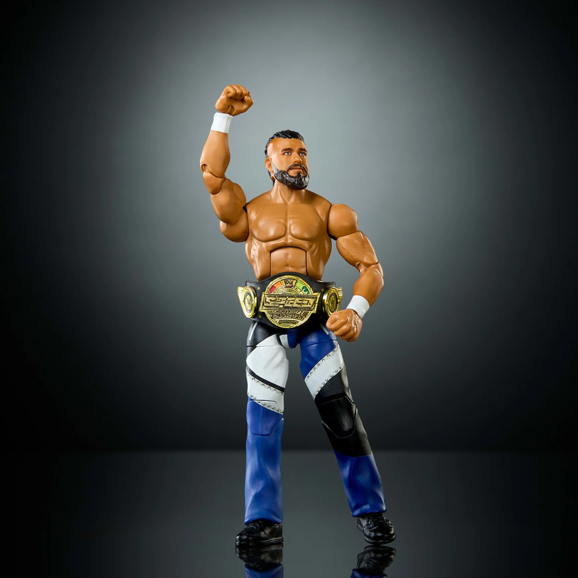 WWE Elite Andrade Action Figure, Series #122 Set, 6-Inch Collectible With Articulation & Accessories - Image 5