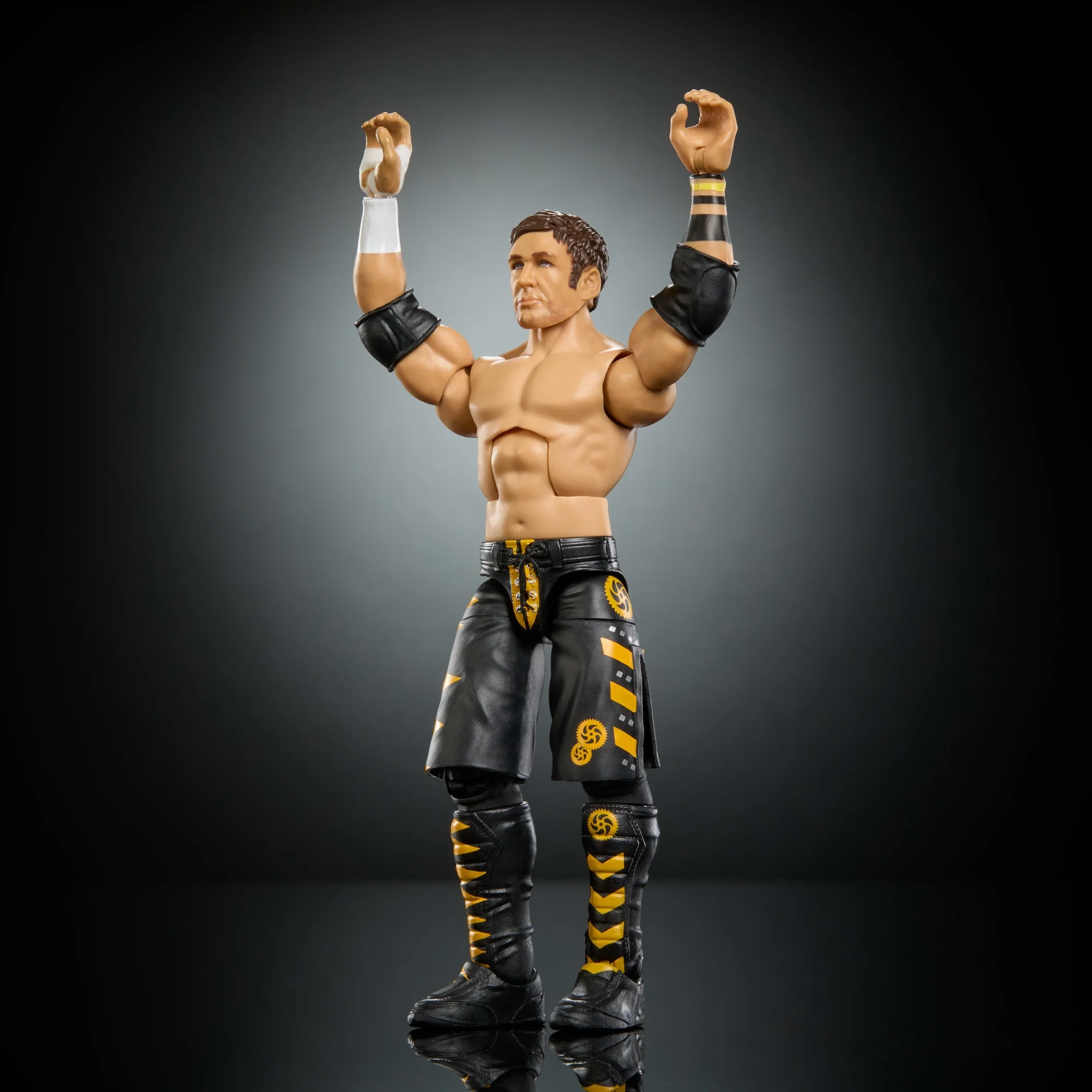 WWE Elite Chris Sabin Action Figure, Series #124, 6-Inch Collectible With Articulation & Accessories - Image 3