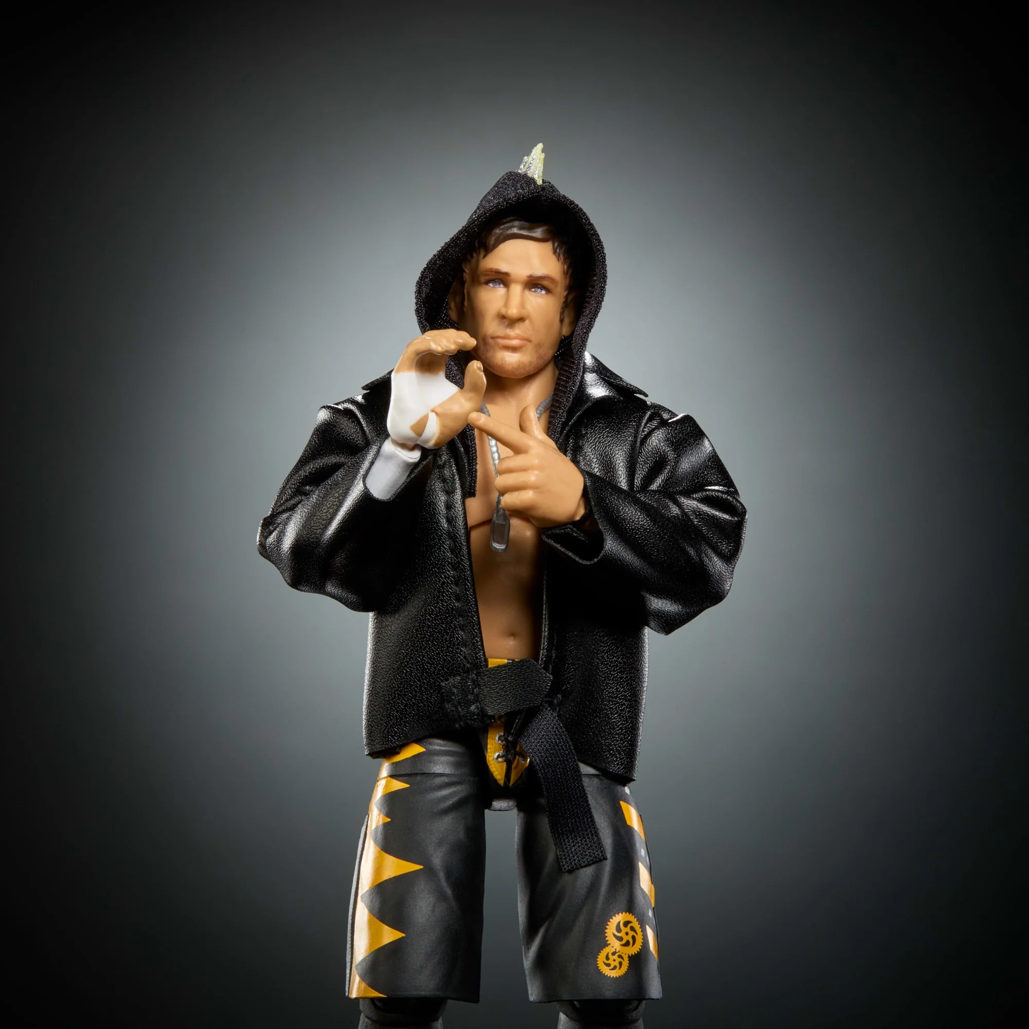 WWE Elite Chris Sabin Action Figure, Series #124, 6-Inch Collectible With Articulation & Accessories - Image 4