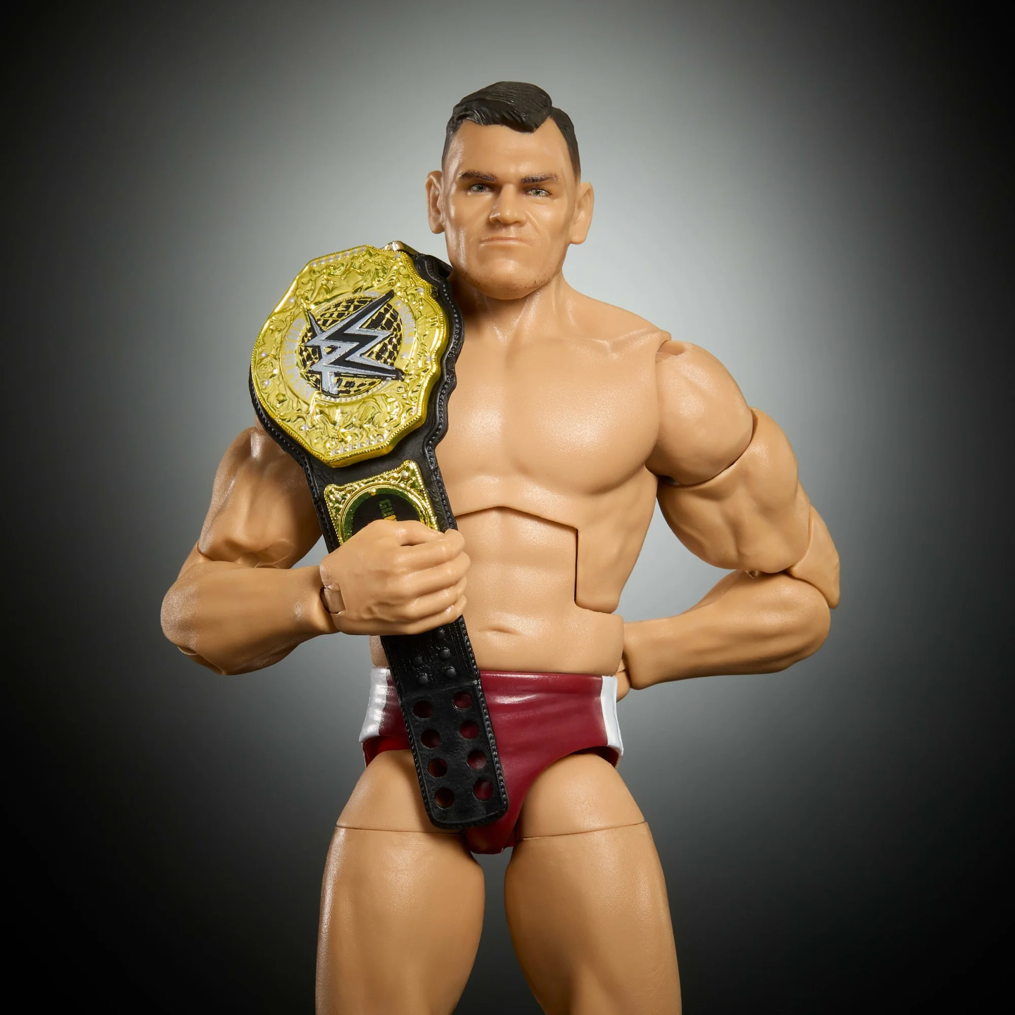 WWE Elite Gunther Action Figure Series #121, 6-Inch Collectible With Accessories - Image 2