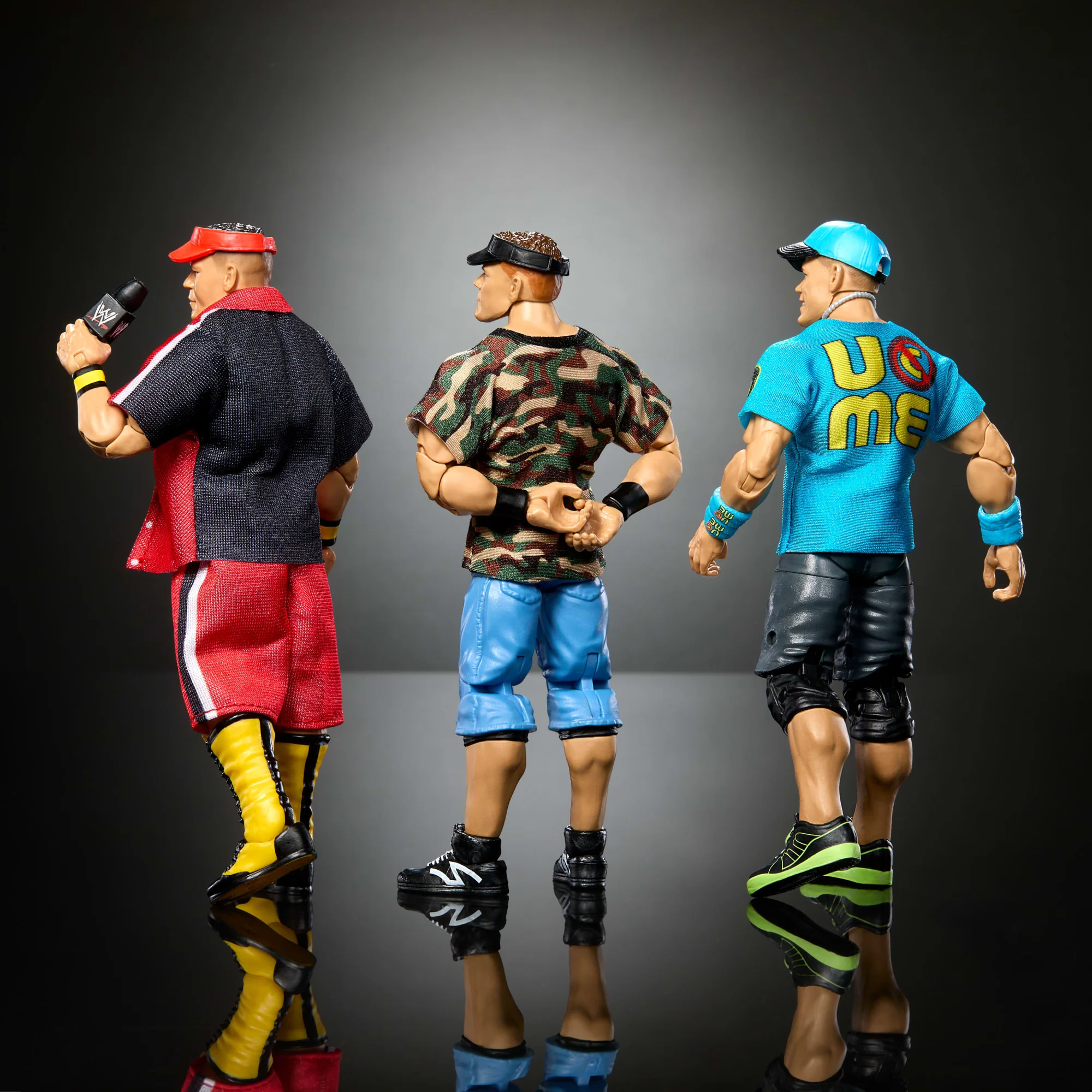 WWE Elite Collection John Cena 3-Pack, Collectible Set Of 6-inch Action Figures With Articulation - Image 6