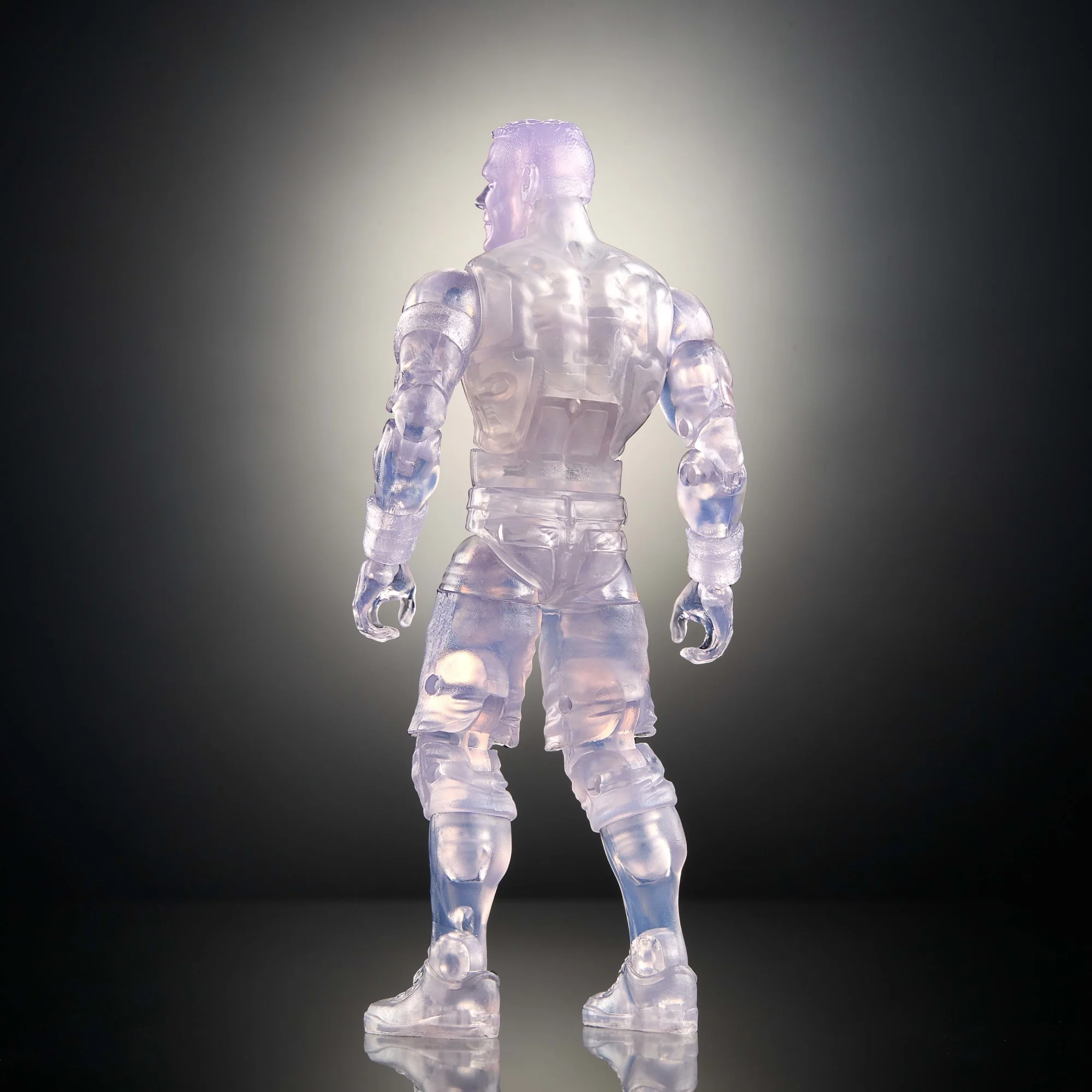 WWE Elite John Cena Action Figure, Greatest Hits 2025, 6-inch Transparent Collectible With Accessories - Image 6