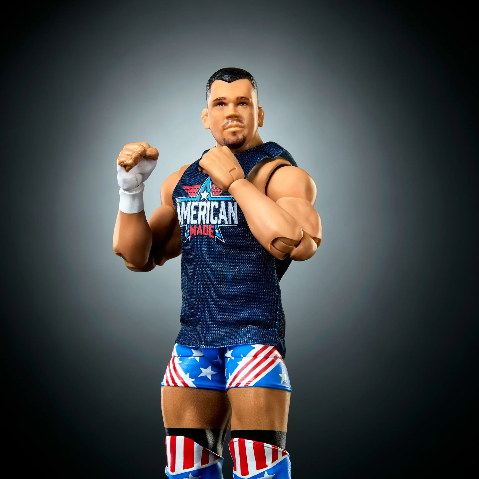 WWE Elite Julius Creed Action Figure, Series #122 Set, 6-Inch Collectible With Accessories - Image 4