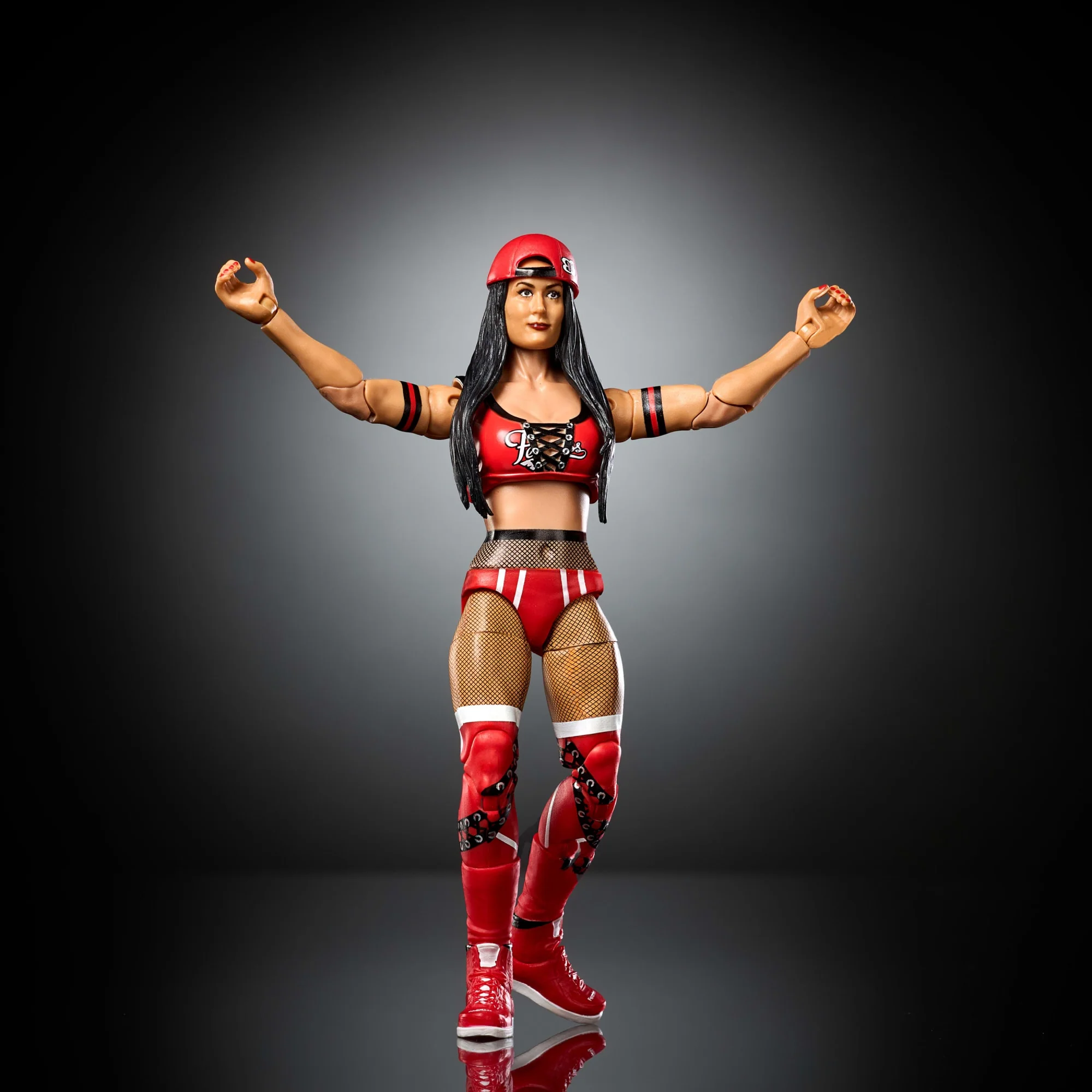 WWE Elite Nikki Bella Action Figure, Series #123, 6-Inch Collectible With Articulation & Accessories - Image 5