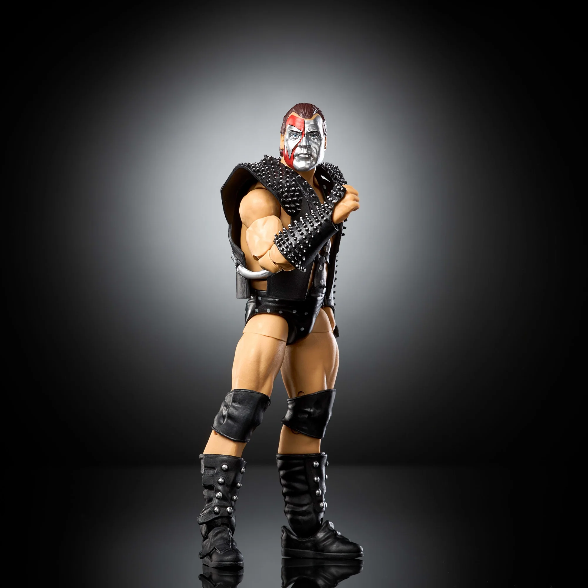 WWE Elite Demolition Ax Action Figure, Series #123 Set, 6-Inch Collectible With Accessories - Image 5