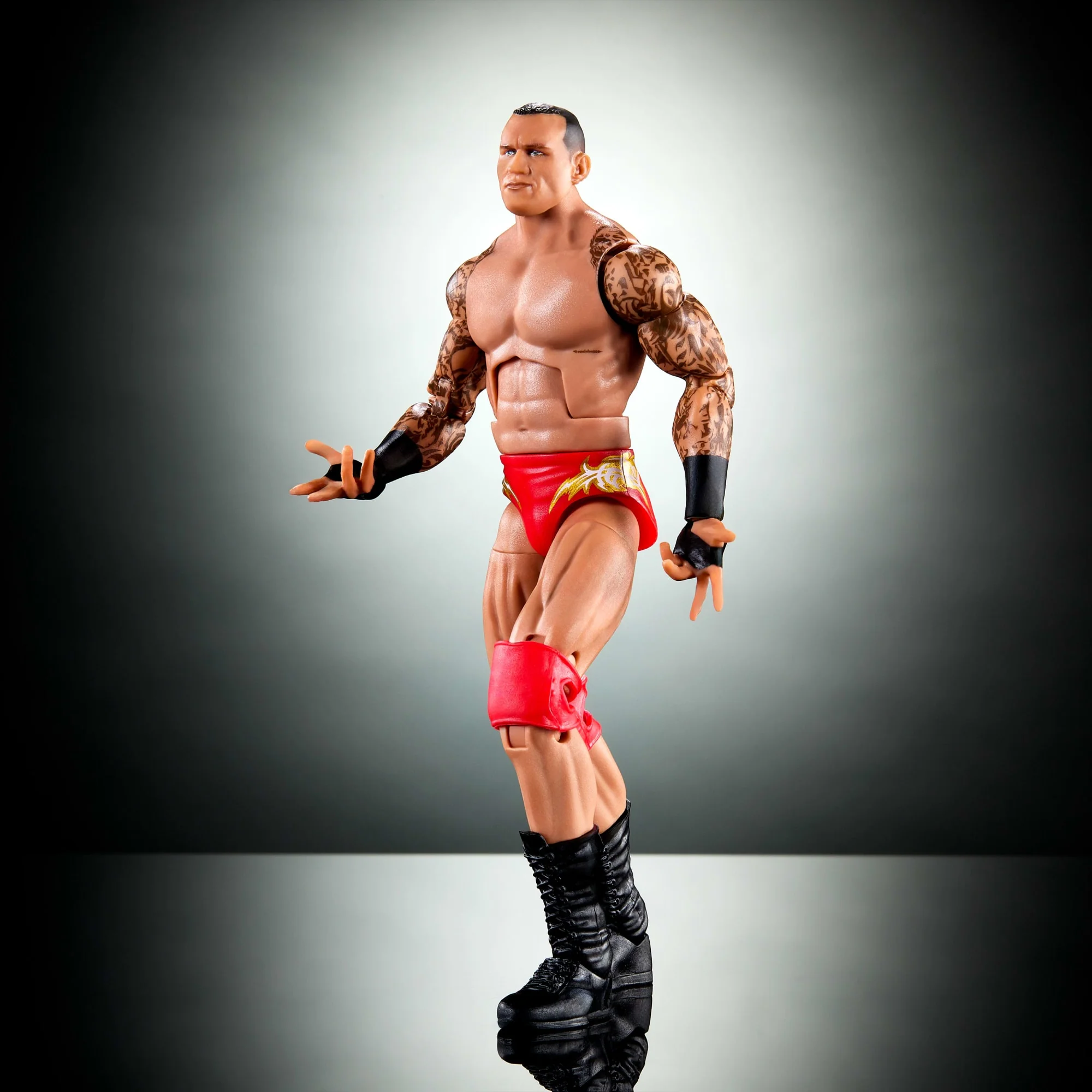 WWE Elite Collection Top Picks Randy Orton Action Figure & Accessories, 6-Inch Collectible Set - Image 4